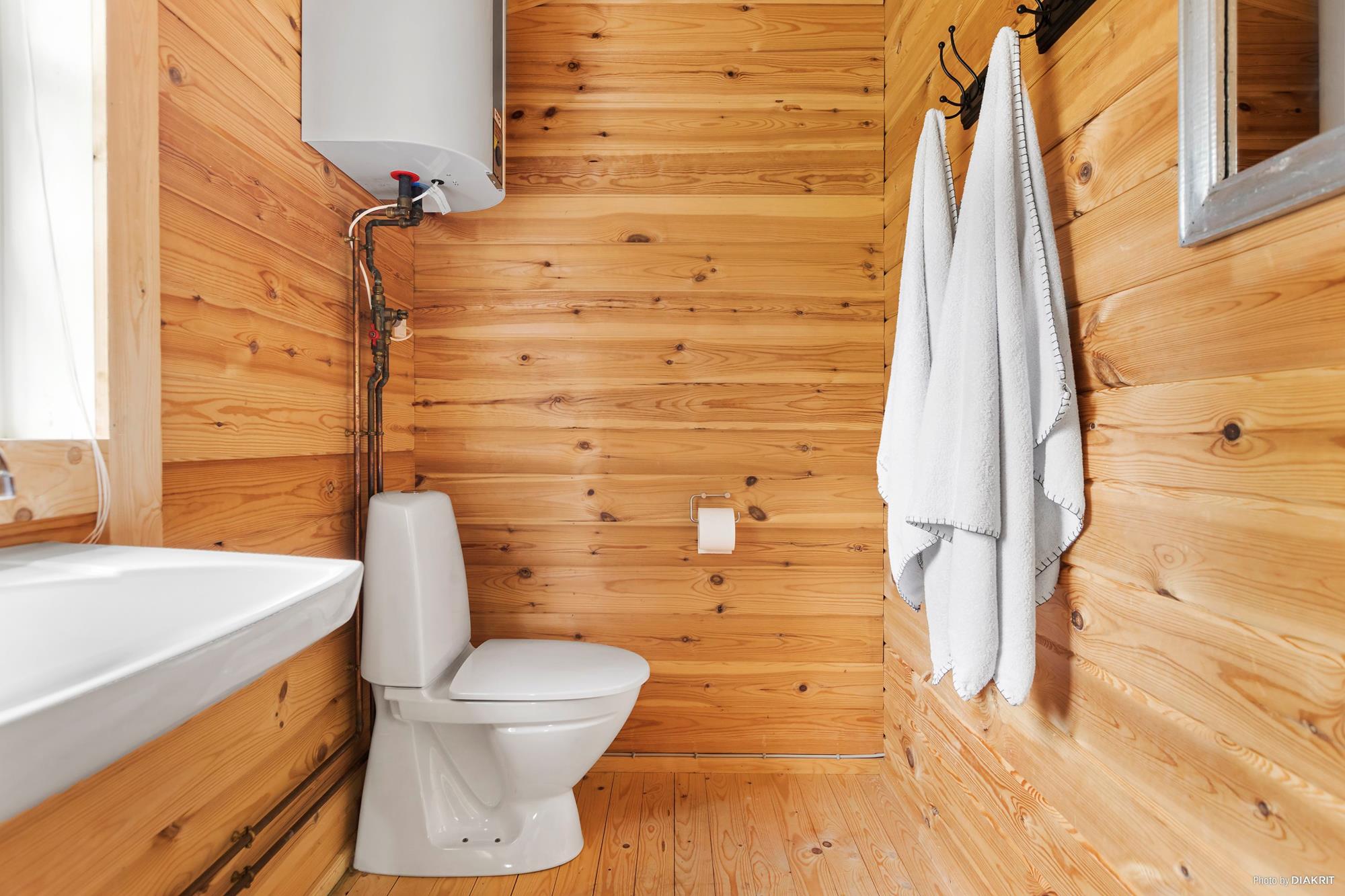 Mellemvangen 22, Rørvig - Toilet