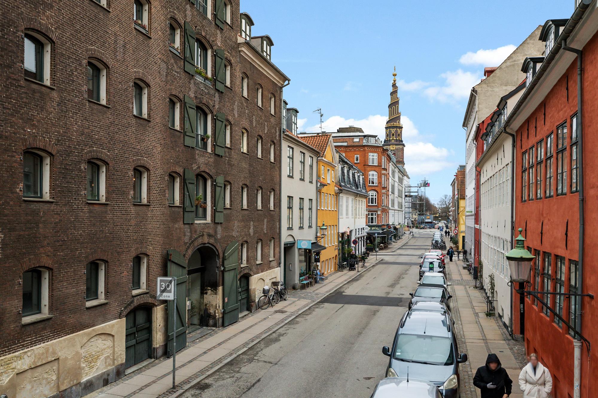Sankt Annæ Gade 1B, 1. th., København K - Andet