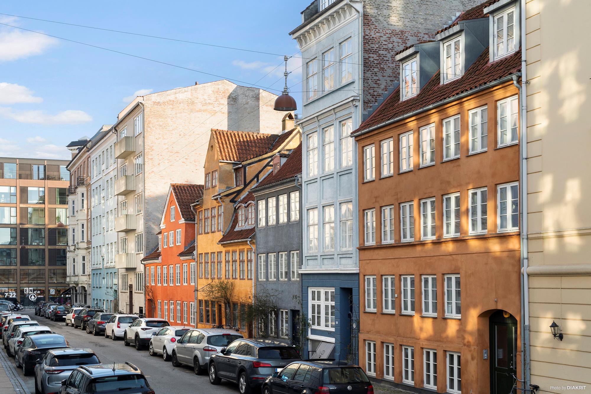 Olfert Fischers Gade 3, 4. th., København K - Ejendommen