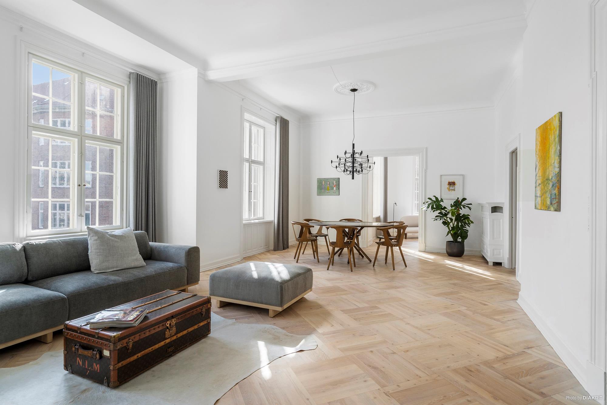 Trondhjemsgade 15, 2., København Ø - Andet