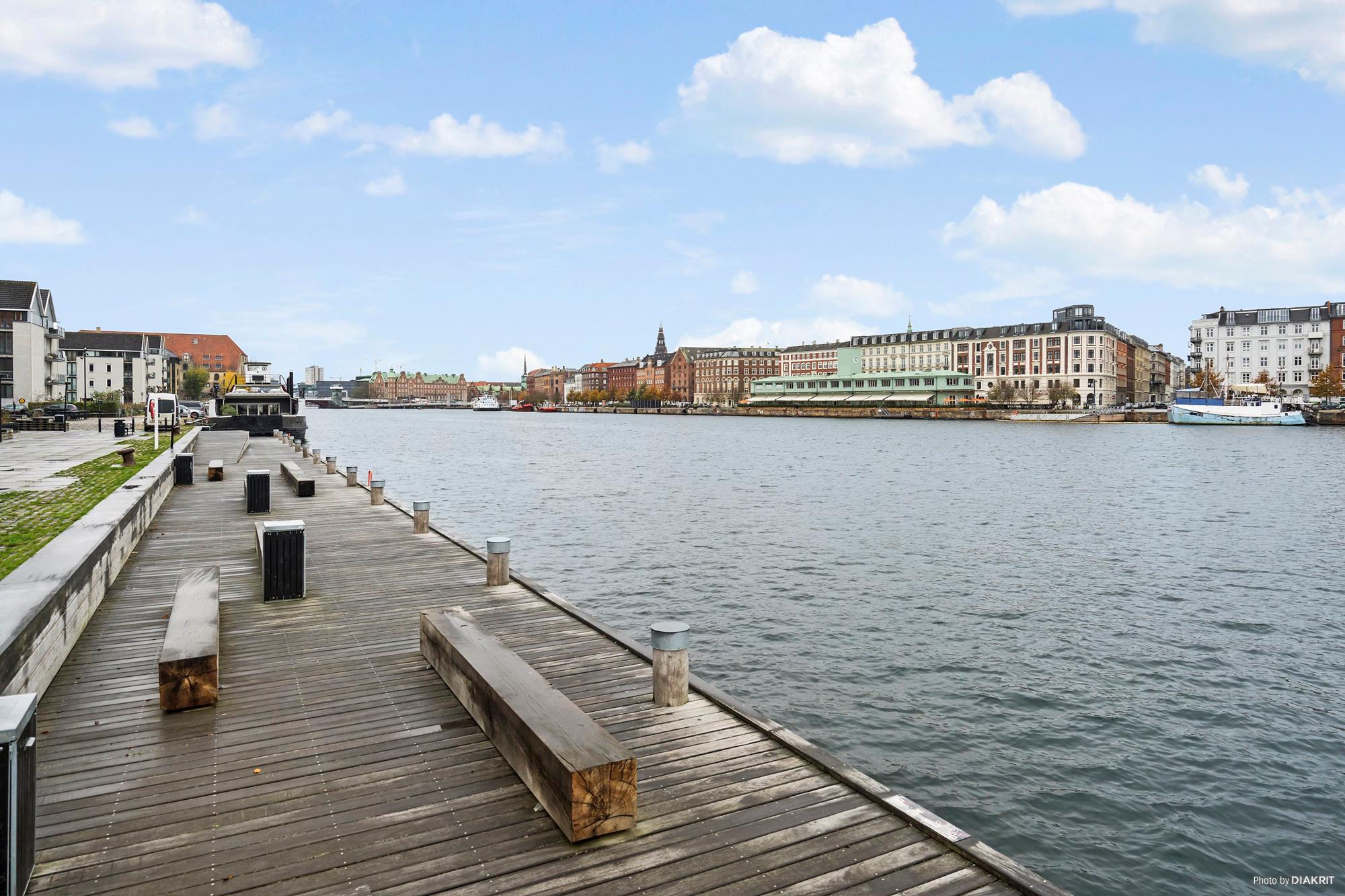 Strandgade 87A, 2. tv., København K - Område