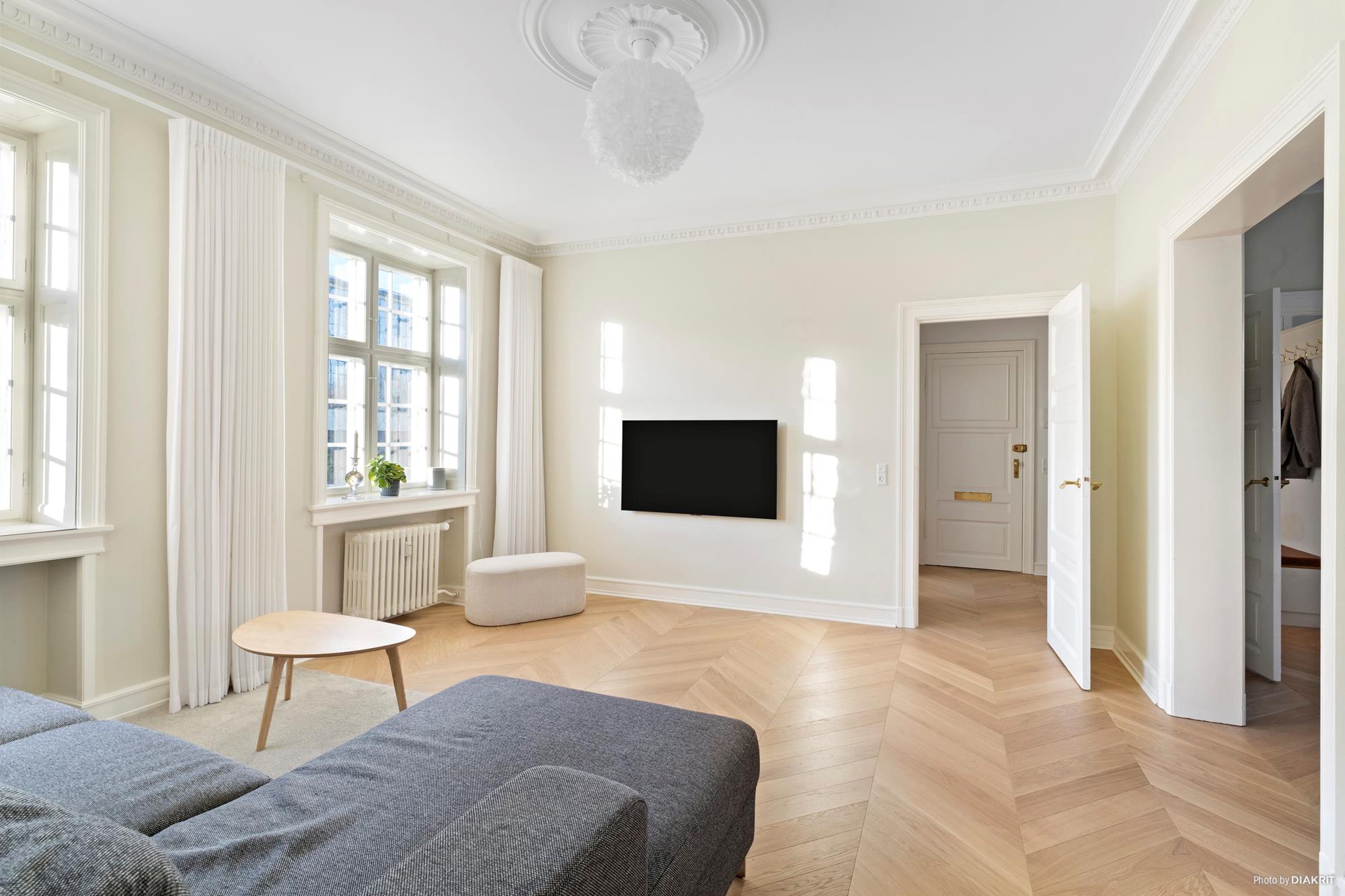 Bernhard Bangs Alle 24, 1. th., Frederiksberg - Stue