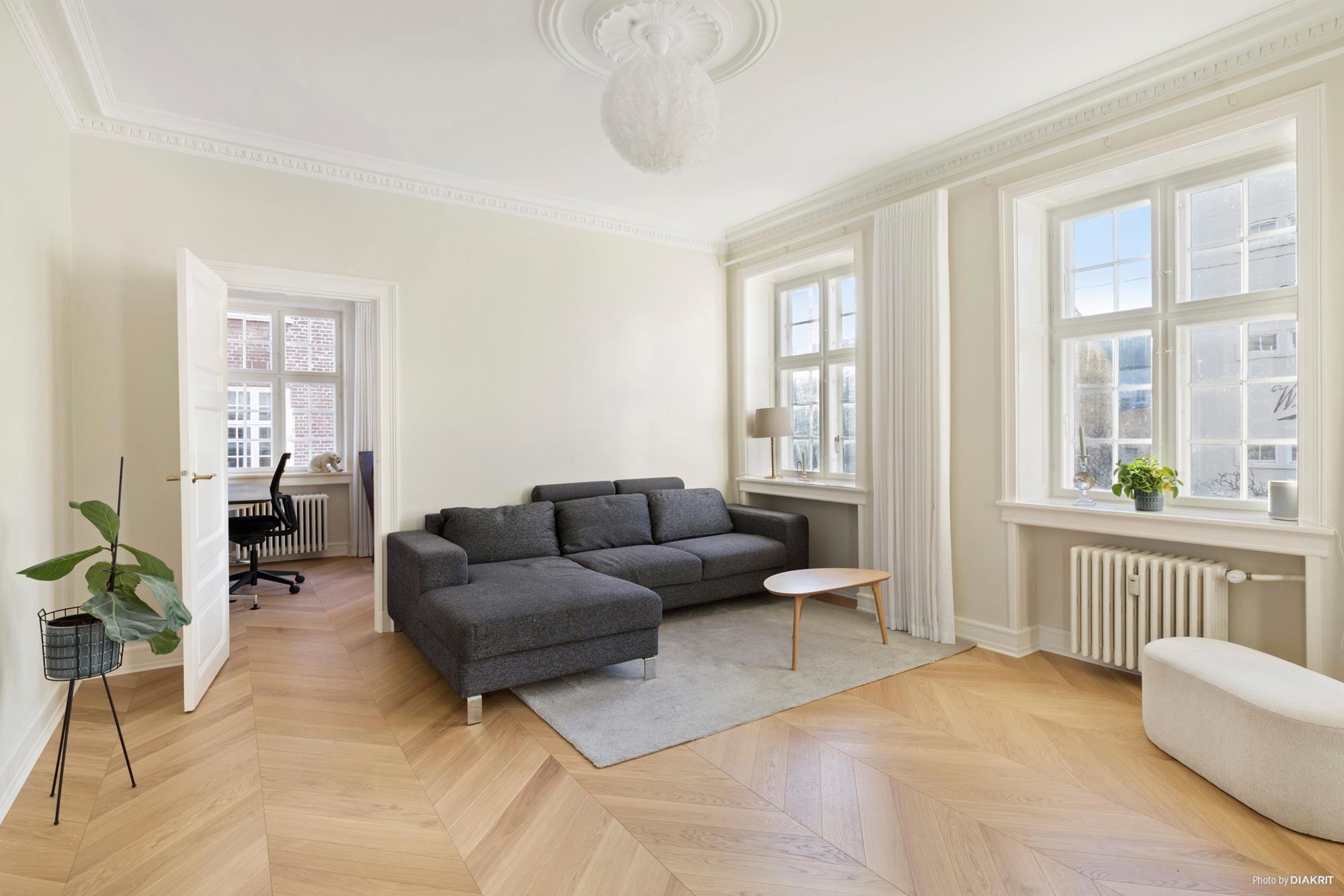 Bernhard Bangs Alle 24, 1. th., Frederiksberg - Stue