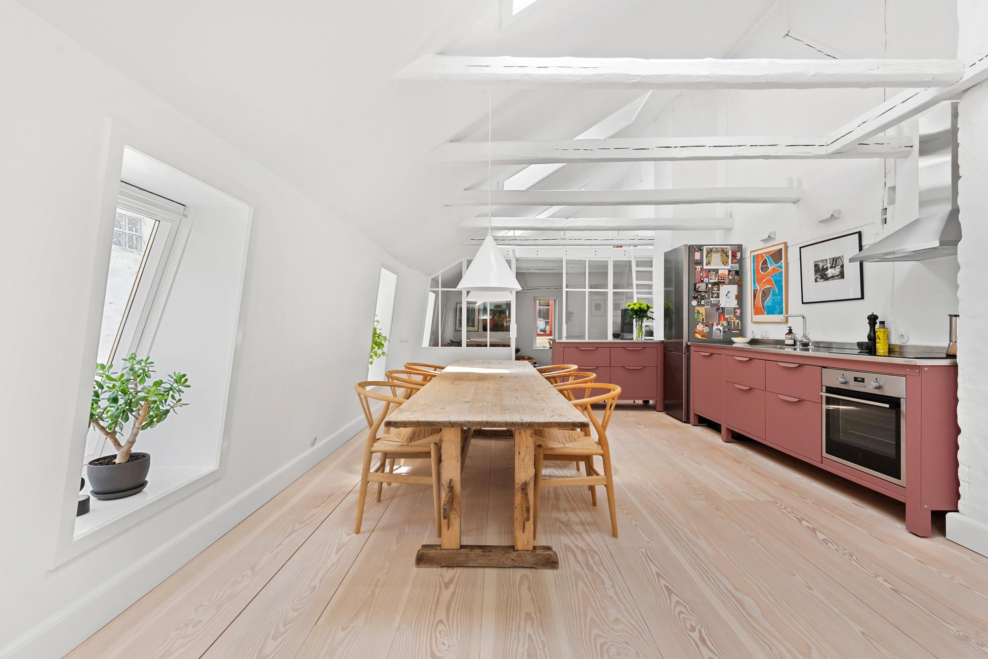 Kompagnistræde 4B, 1. tv., København K - Spisekøkken