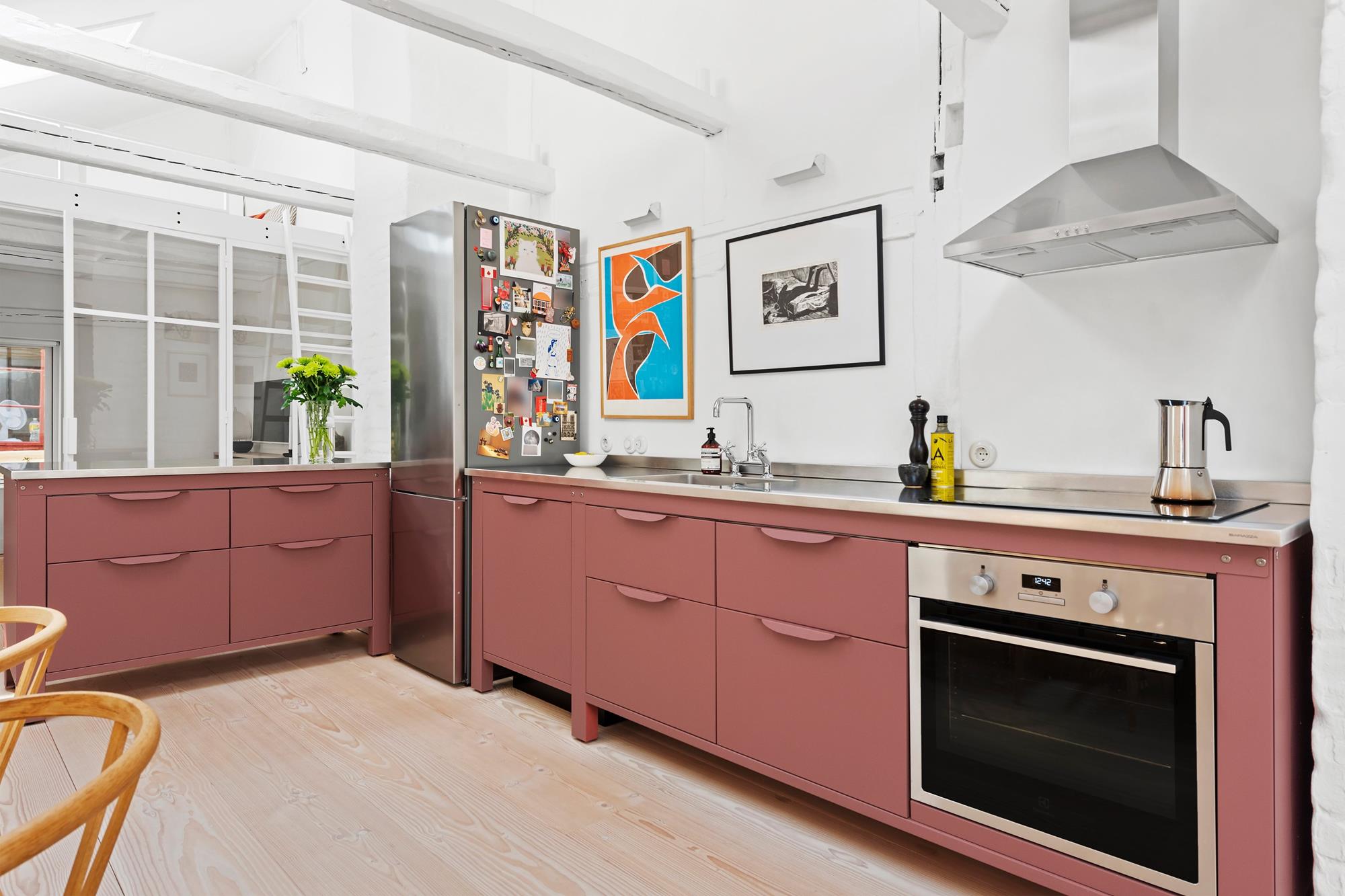 Kompagnistræde 4B, 1. tv., København K - Køkken