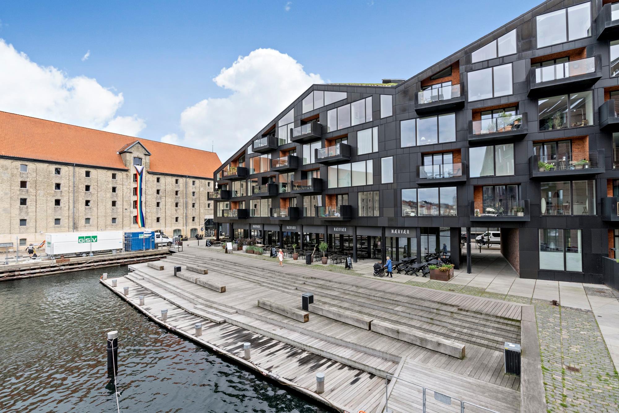 Strandgade 87D, 1. tv., København K - Andet