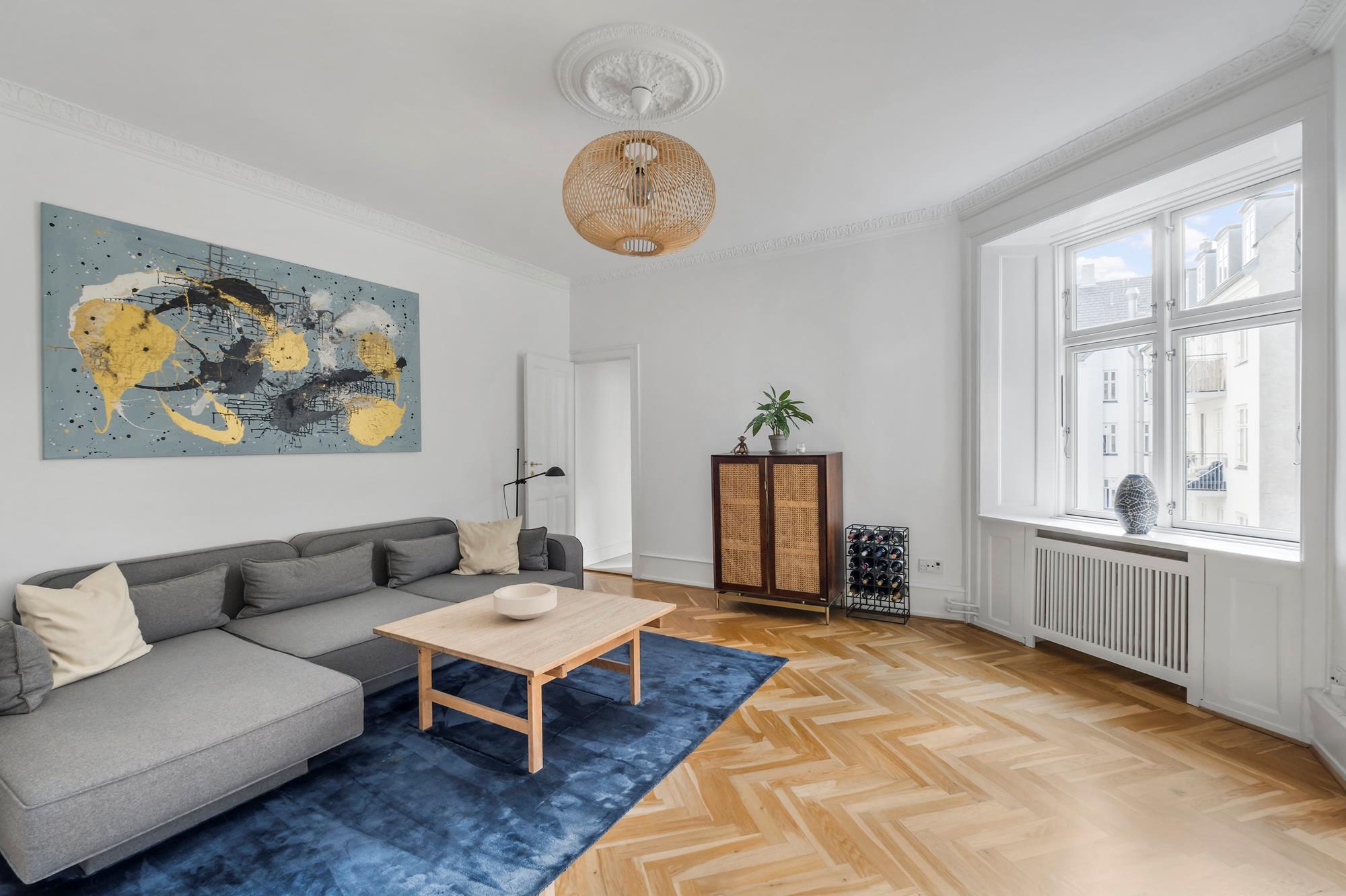 Nansensgade 88, 3., København K - Andet