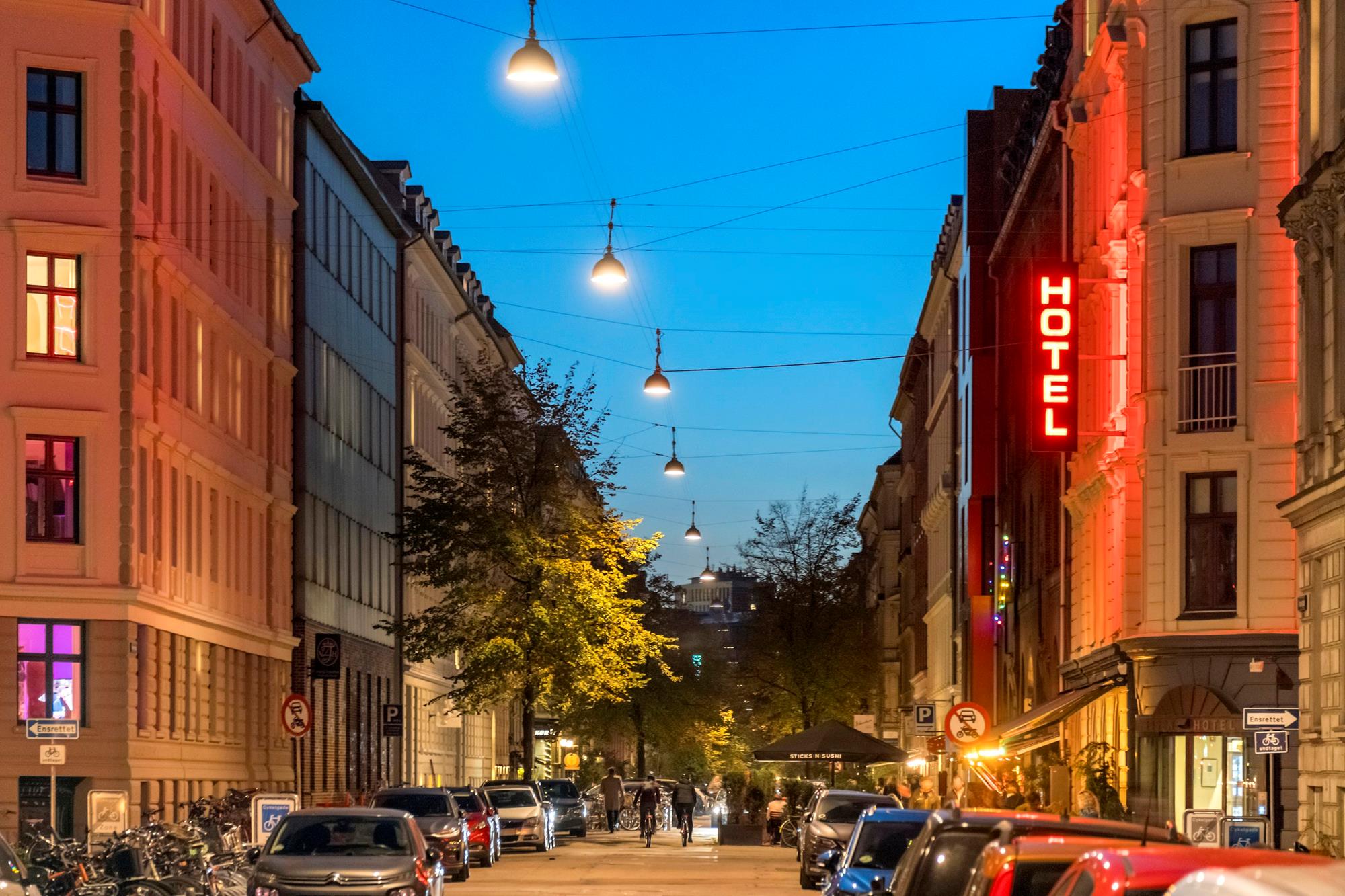 Nansensgade 88, 3., København K - Andet