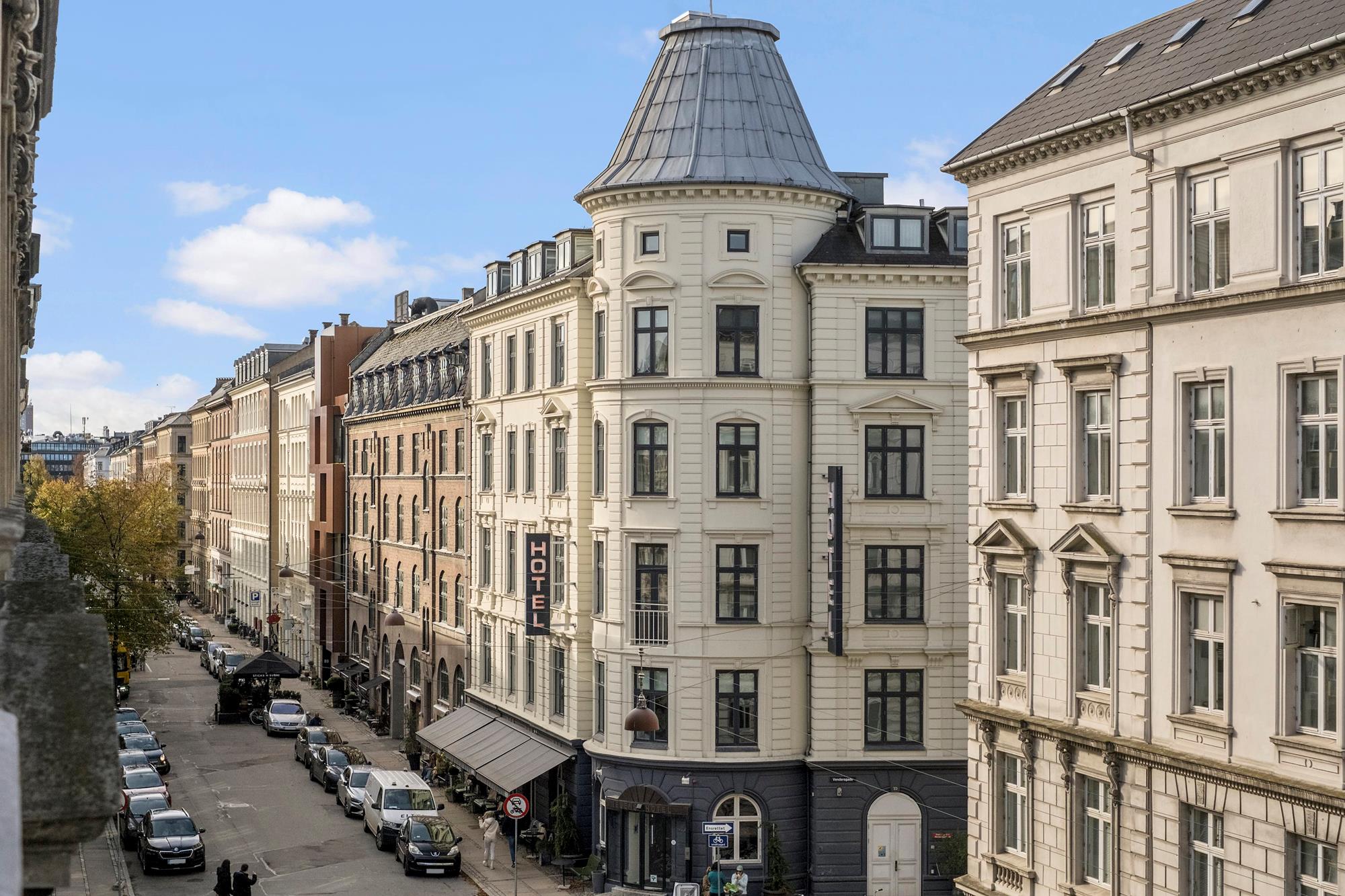 Nansensgade 88, 3., København K - Andet