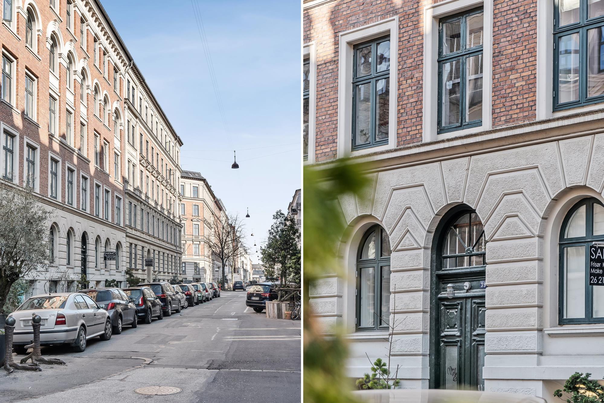 Nansensgade 39, 1. TH., København K - Andet