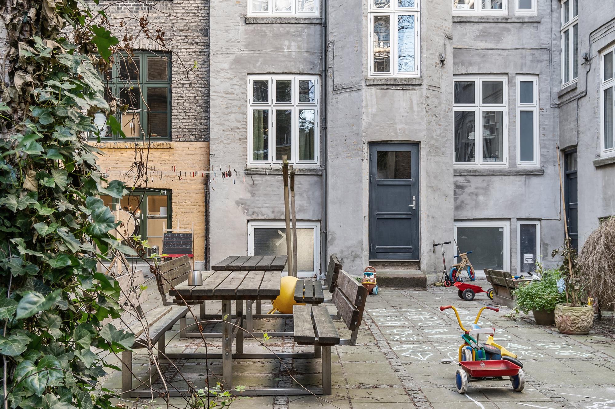 Nansensgade 39, 1. TH., København K - Andet