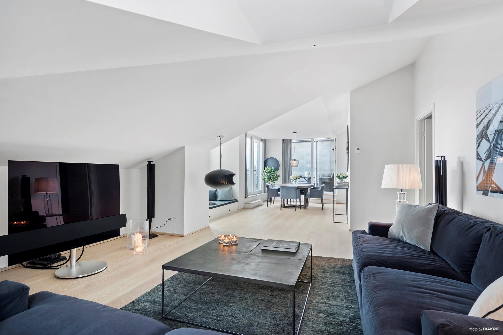 Klerkegade 2F, 3., København K - Stue