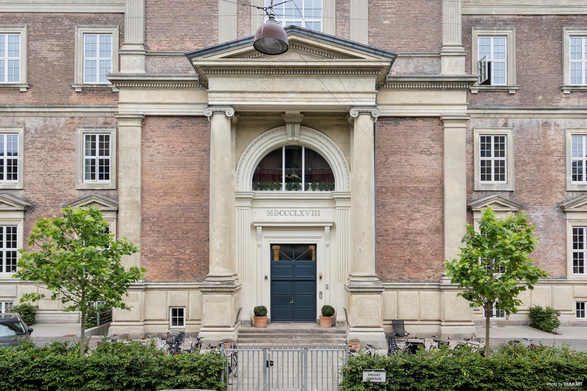 Klerkegade 2F, 3., København K - Område