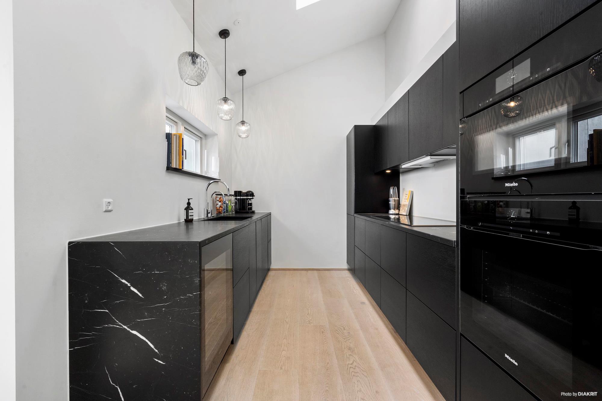 Klerkegade 2F, 3., København K - Køkken