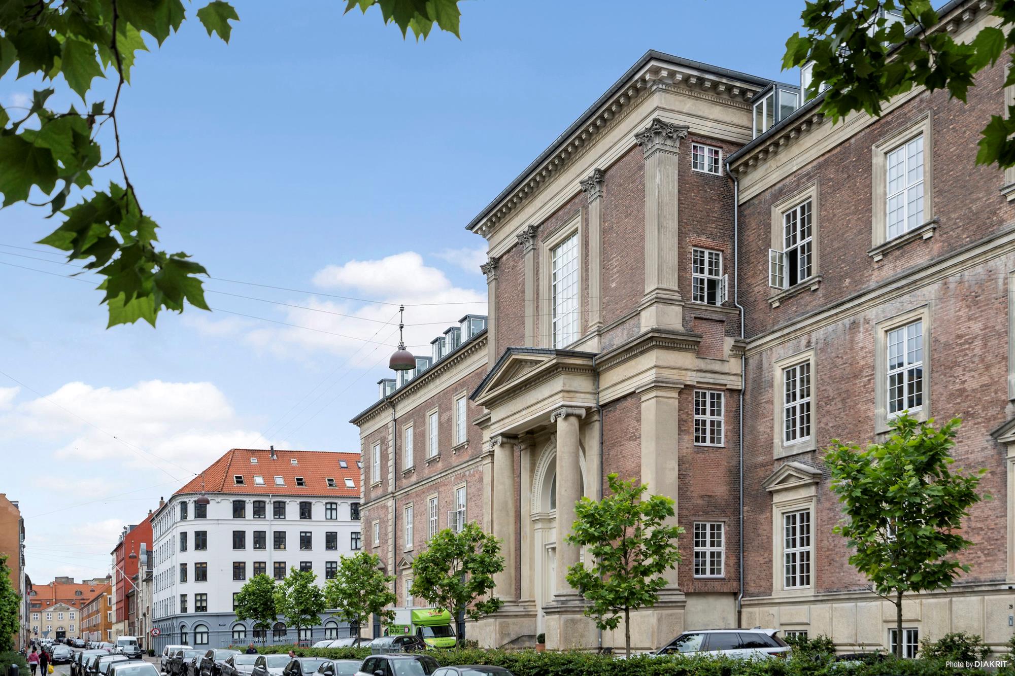 Klerkegade 2F, 3., København K - Område
