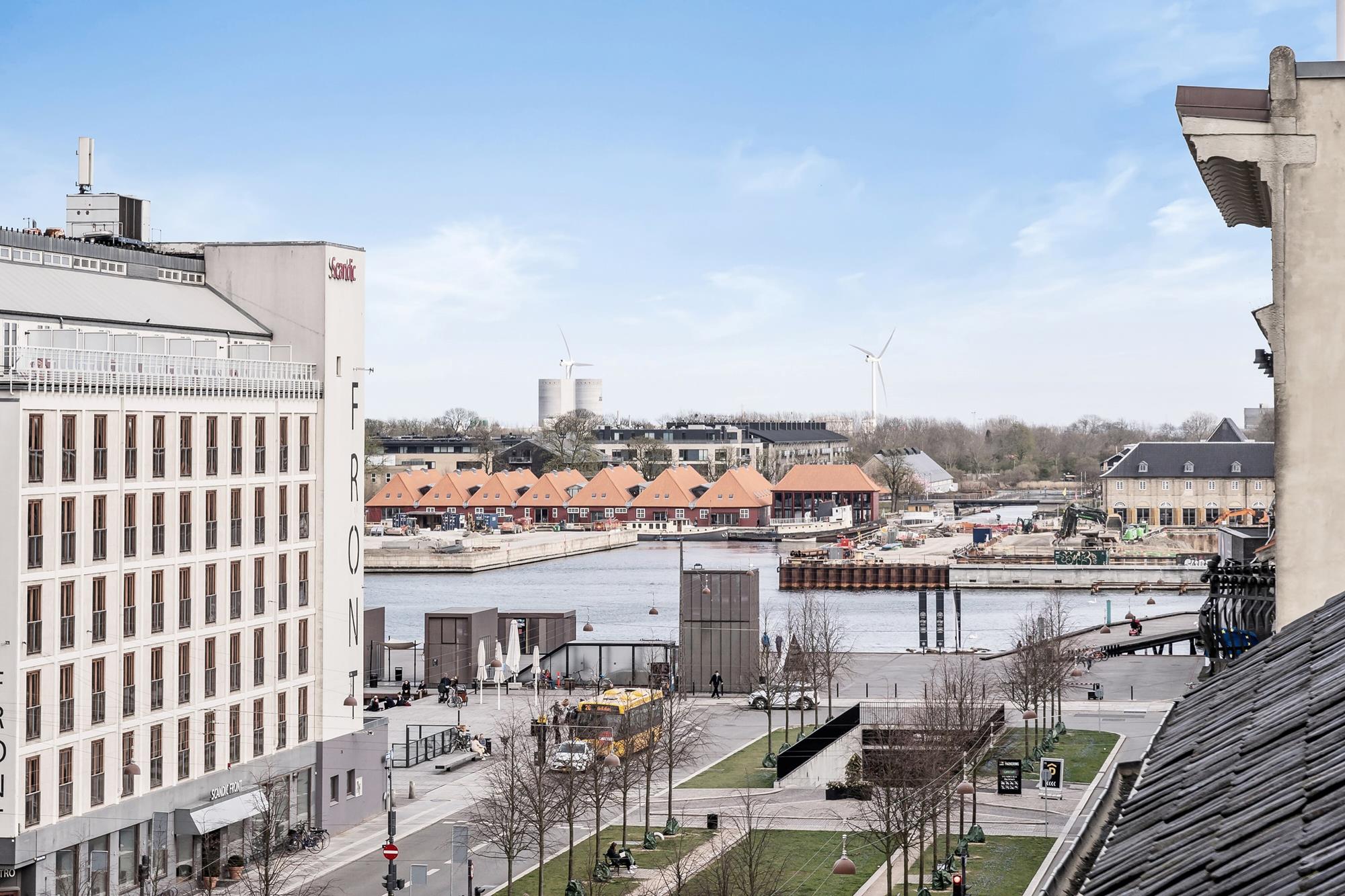 Sankt Annæ Plads 8, 4., København K - Udsigt
