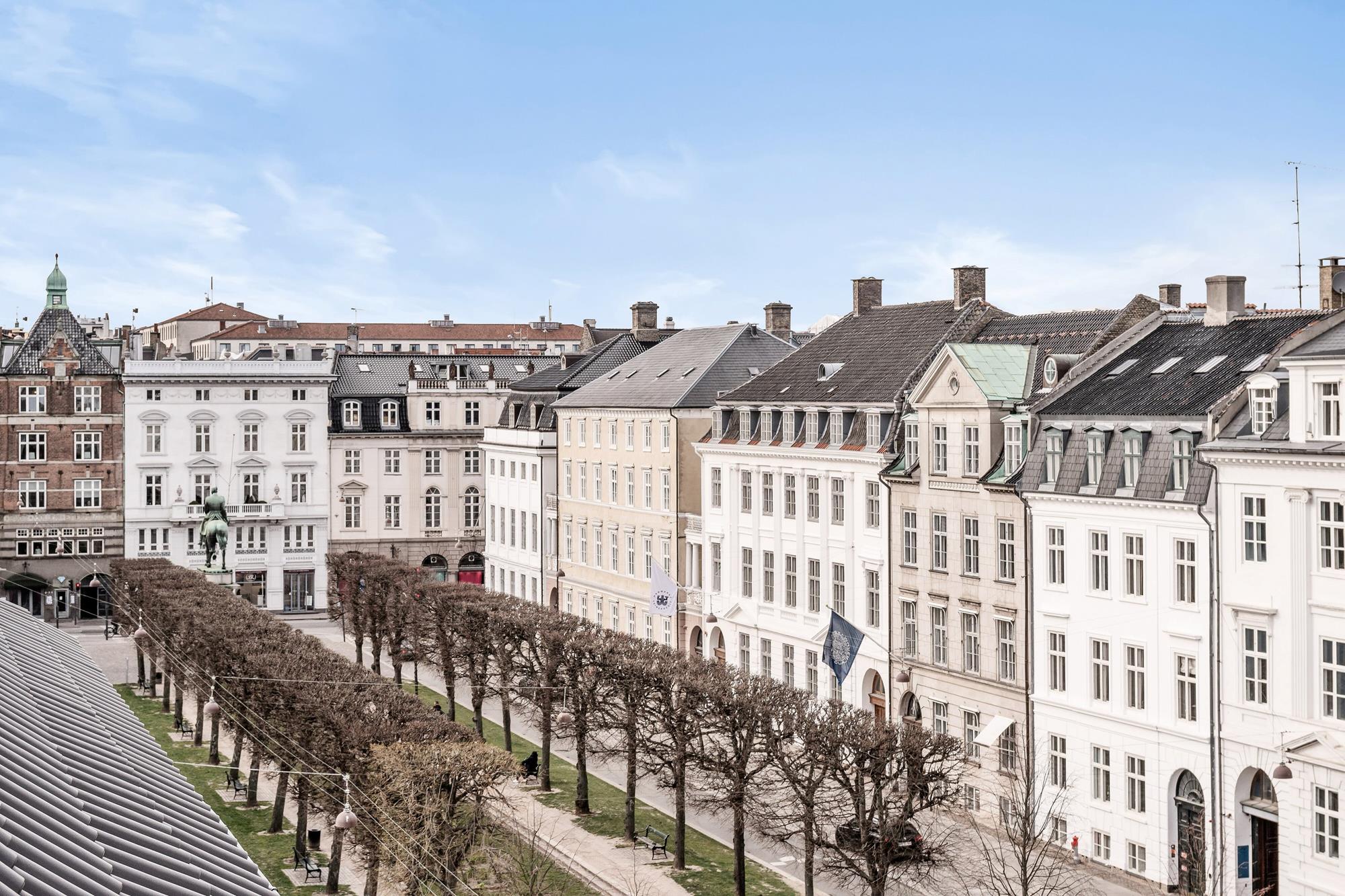 Sankt Annæ Plads 8, 4., København K - Facade