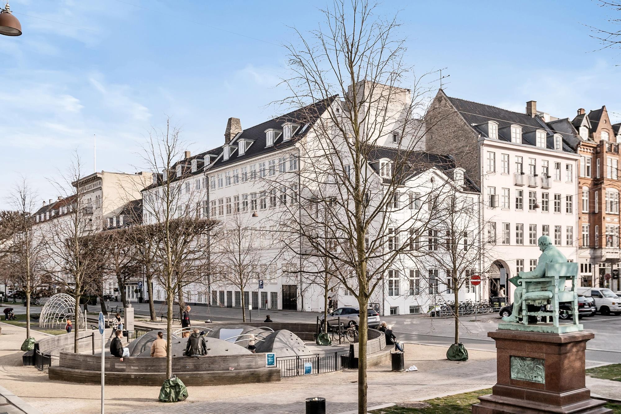 Sankt Annæ Plads 8, 4., København K - Facade