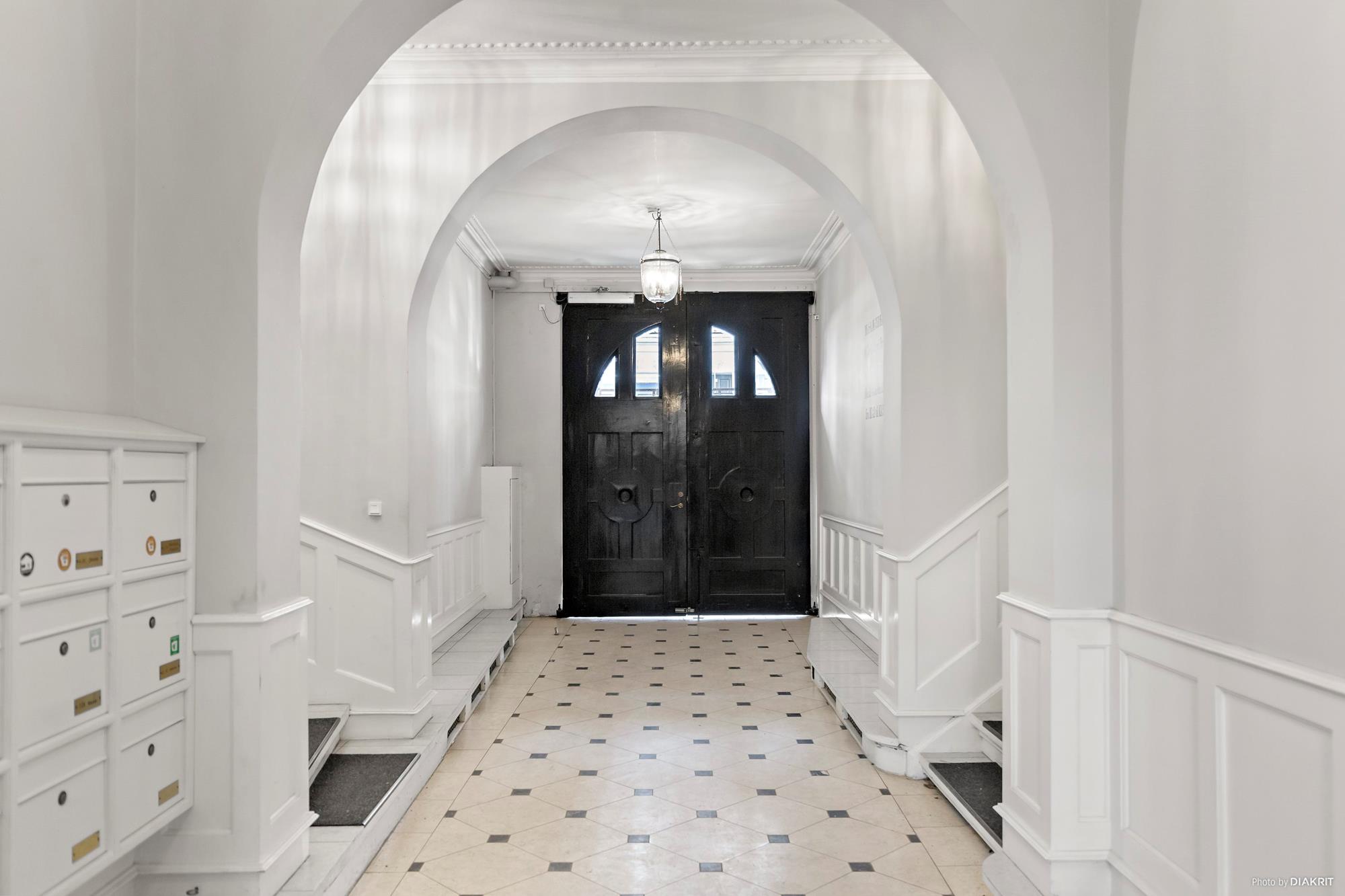 Tordenskjoldsgade 27, ST., København K - Entré