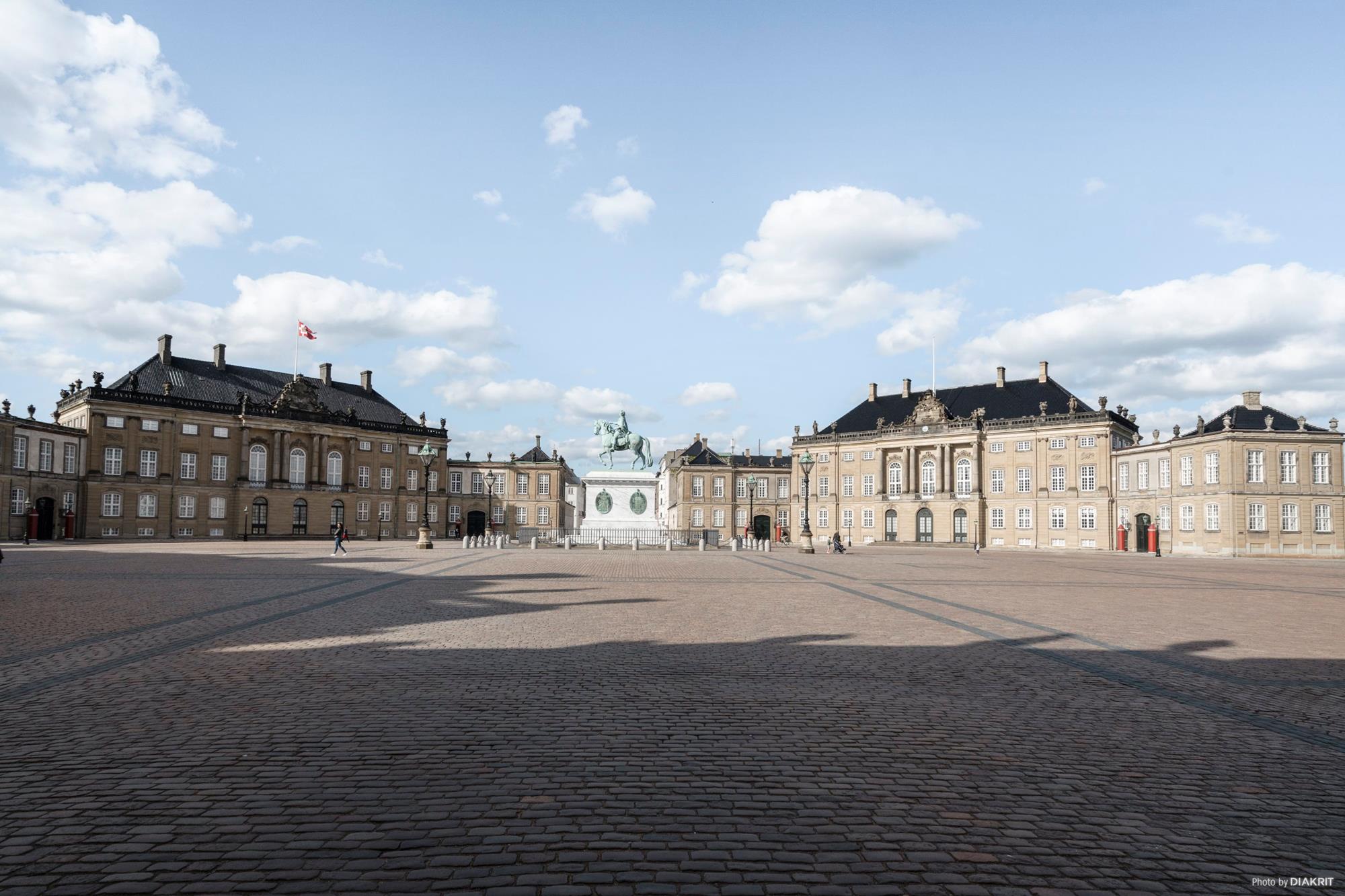 Amaliegade 11B, st., København K - Andet