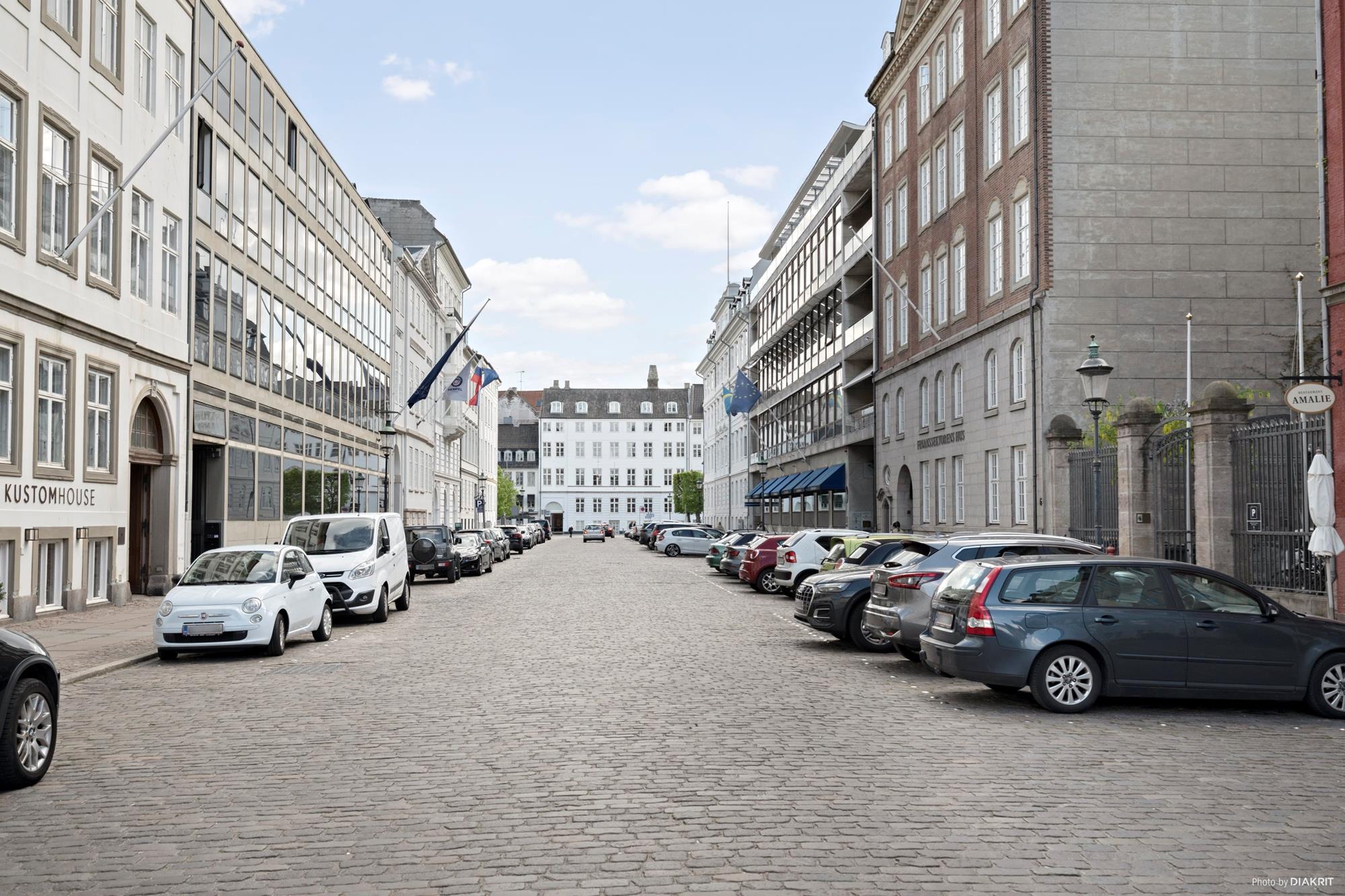 Amaliegade 11B, st., København K - Andet