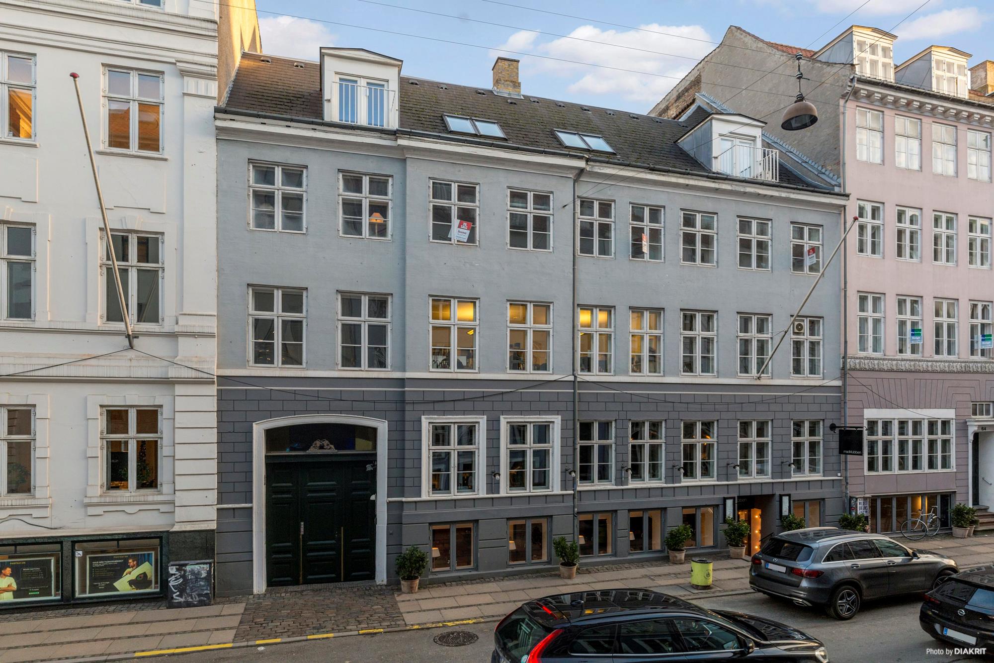 Store Kongensgade 66, 3., København K - Område