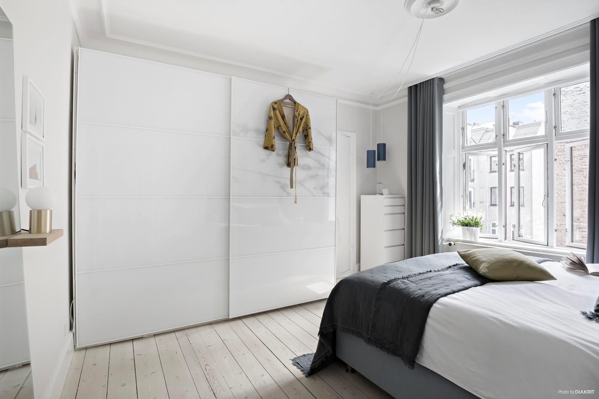 Øster Søgade 34, 3. TH., København K - Soveværelse