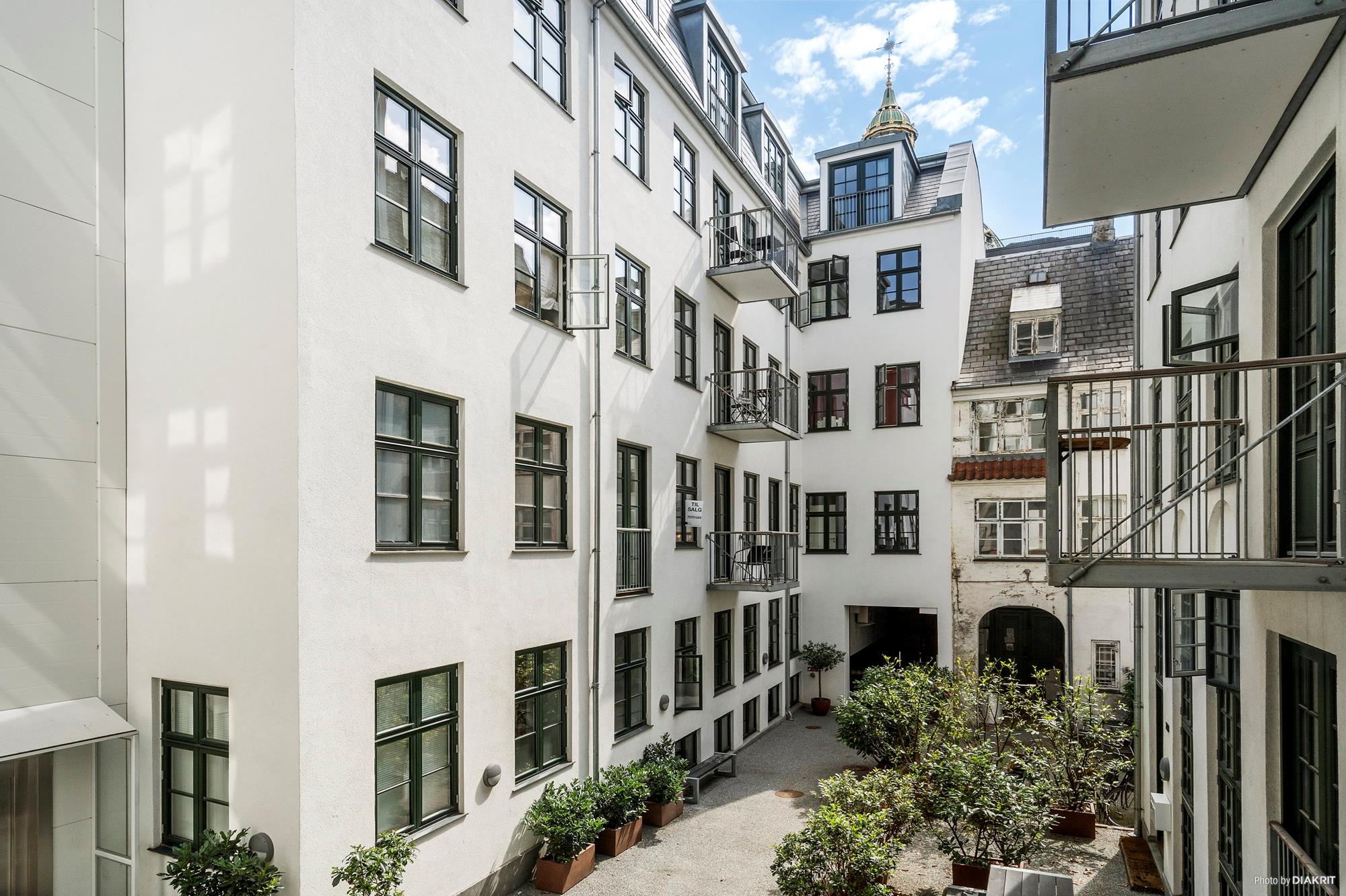 Store Kongensgade 75A, 1., København K - Ejendommen