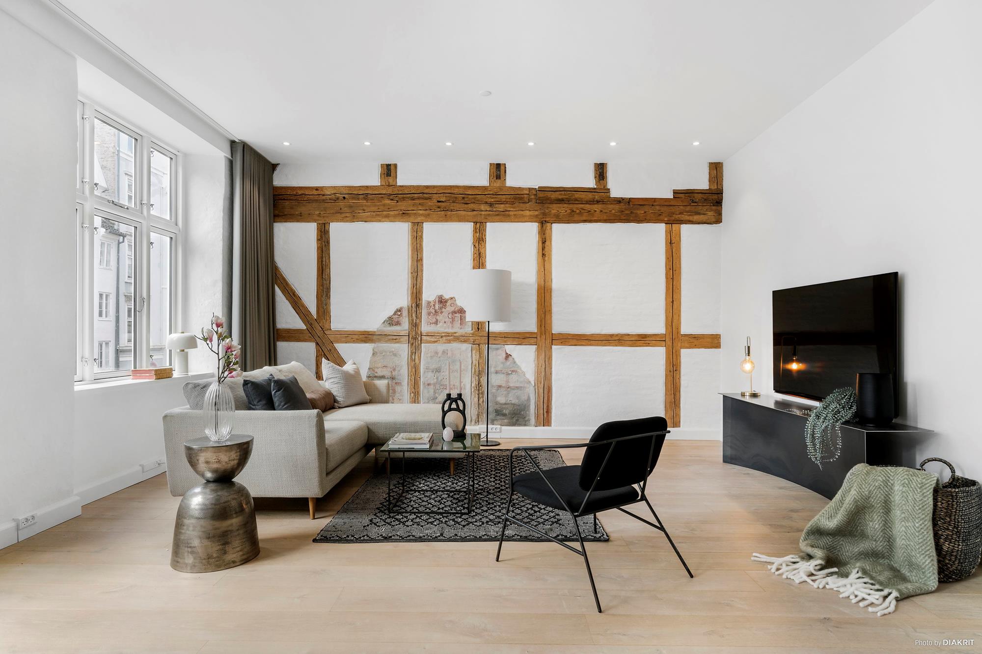 Store Kongensgade 75A, 1., København K - Stue