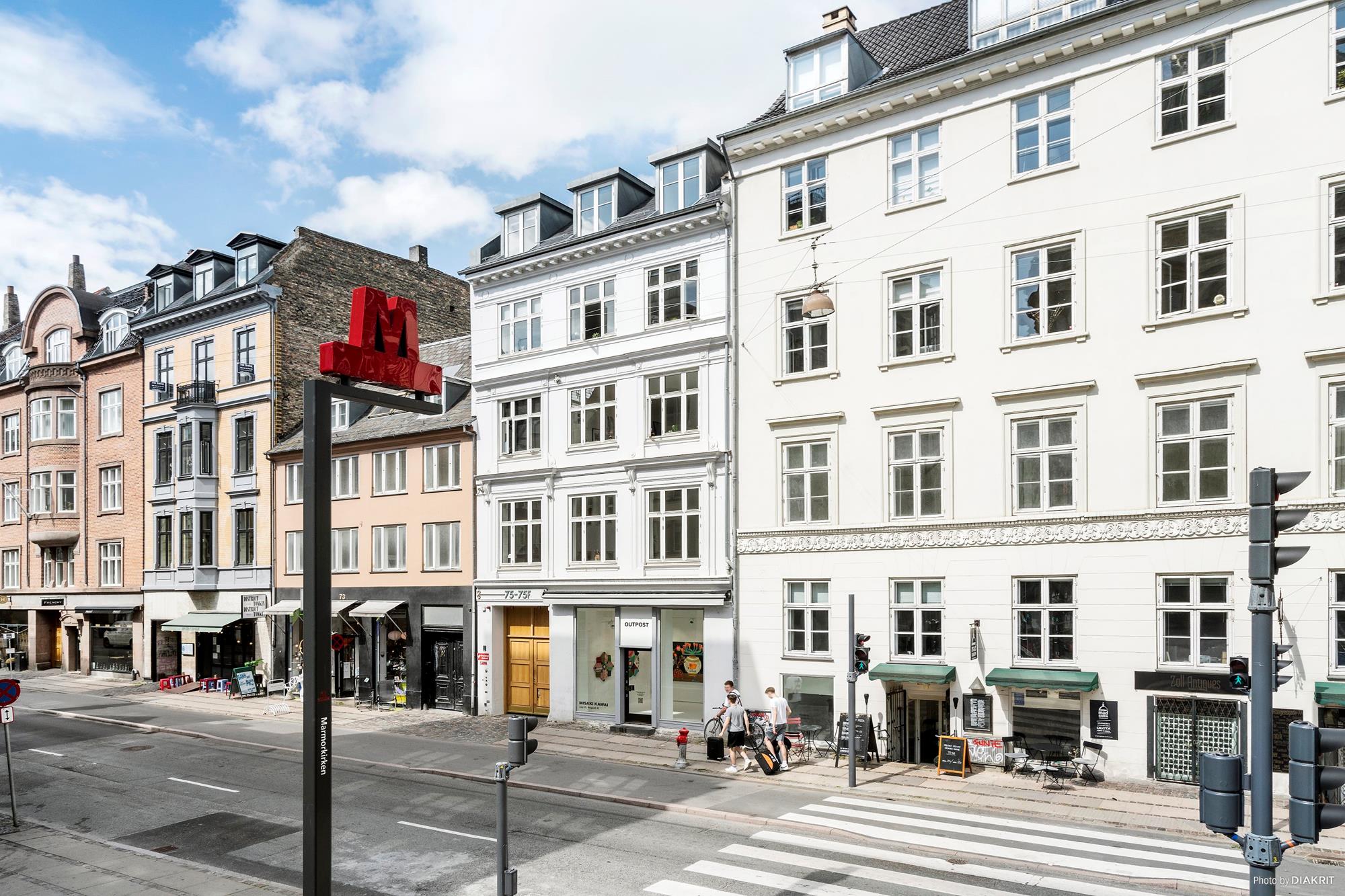 Store Kongensgade 75A, 1., København K - Ejendommen