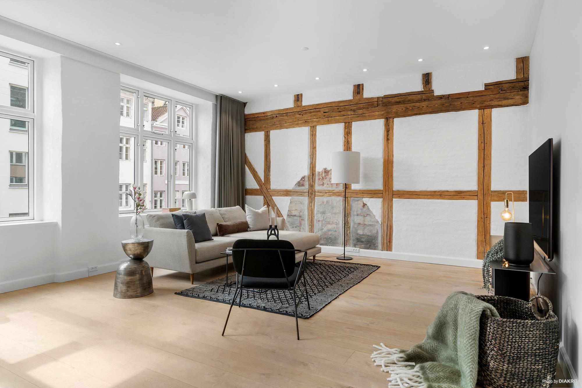 Store Kongensgade 75A, 1., København K - Stue