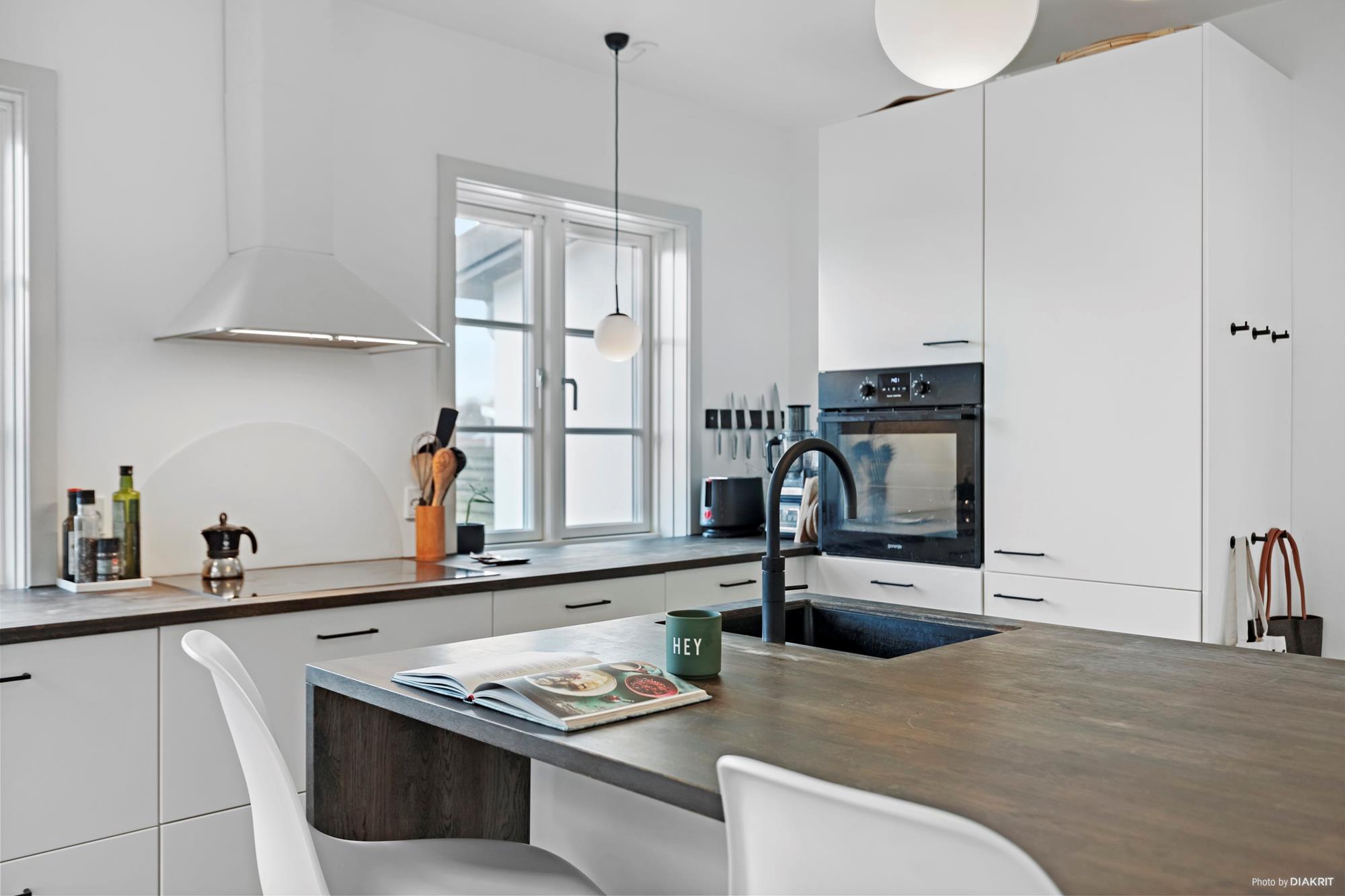 Stjernevej 22, Stenstrup, Hornbæk - Køkken