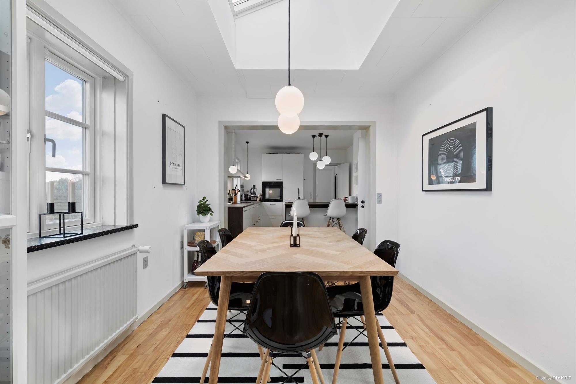 Stjernevej 22, Stenstrup, Hornbæk - Spisestue