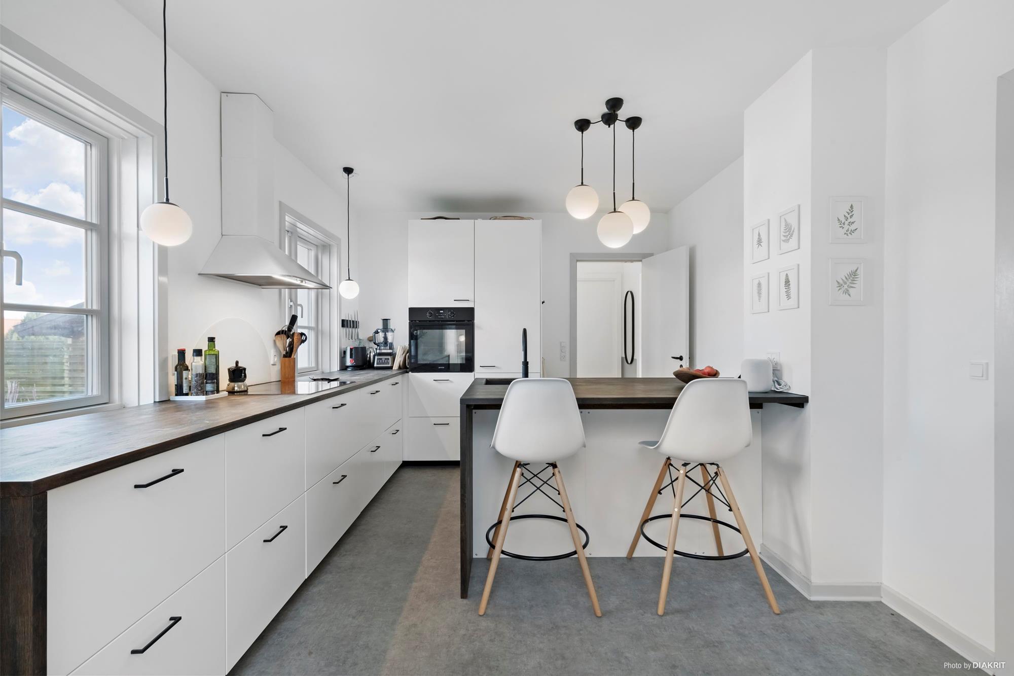 Stjernevej 22, Stenstrup, Hornbæk - Køkken