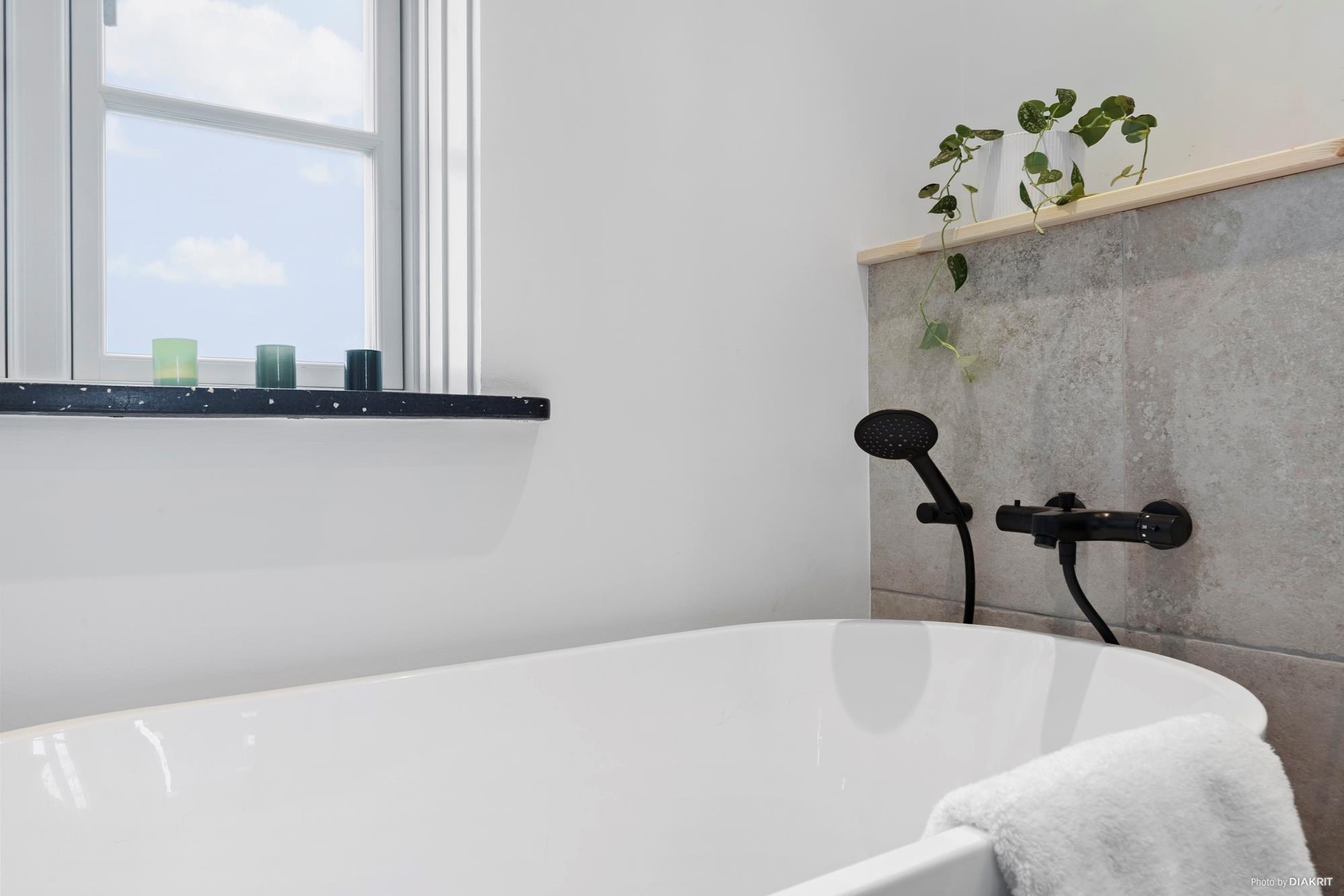 Stjernevej 22, Stenstrup, Hornbæk - Badeværelse
