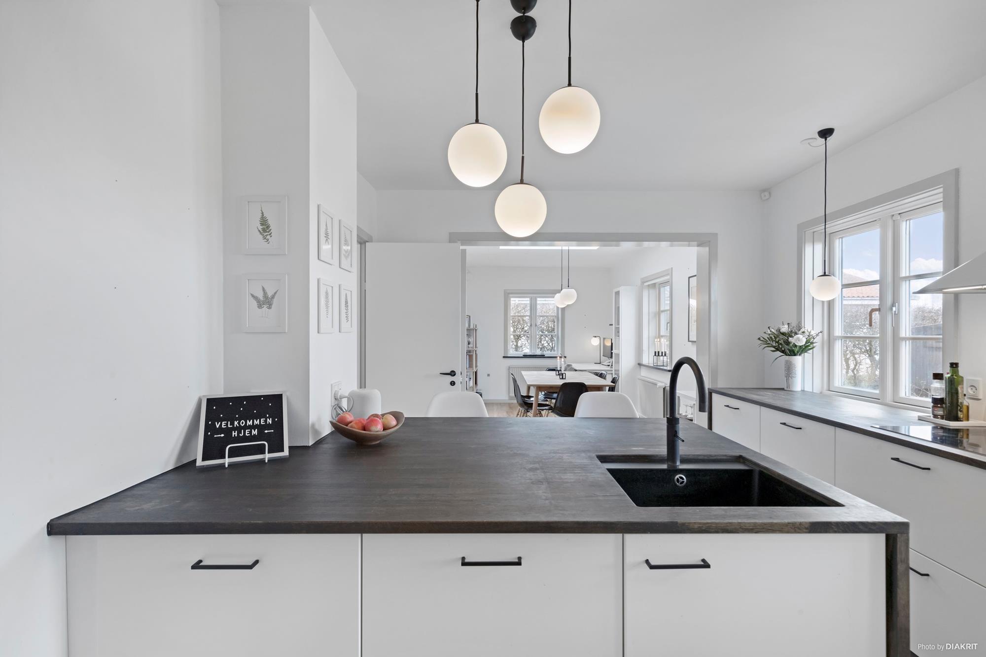 Stjernevej 22, Stenstrup, Hornbæk - Køkken