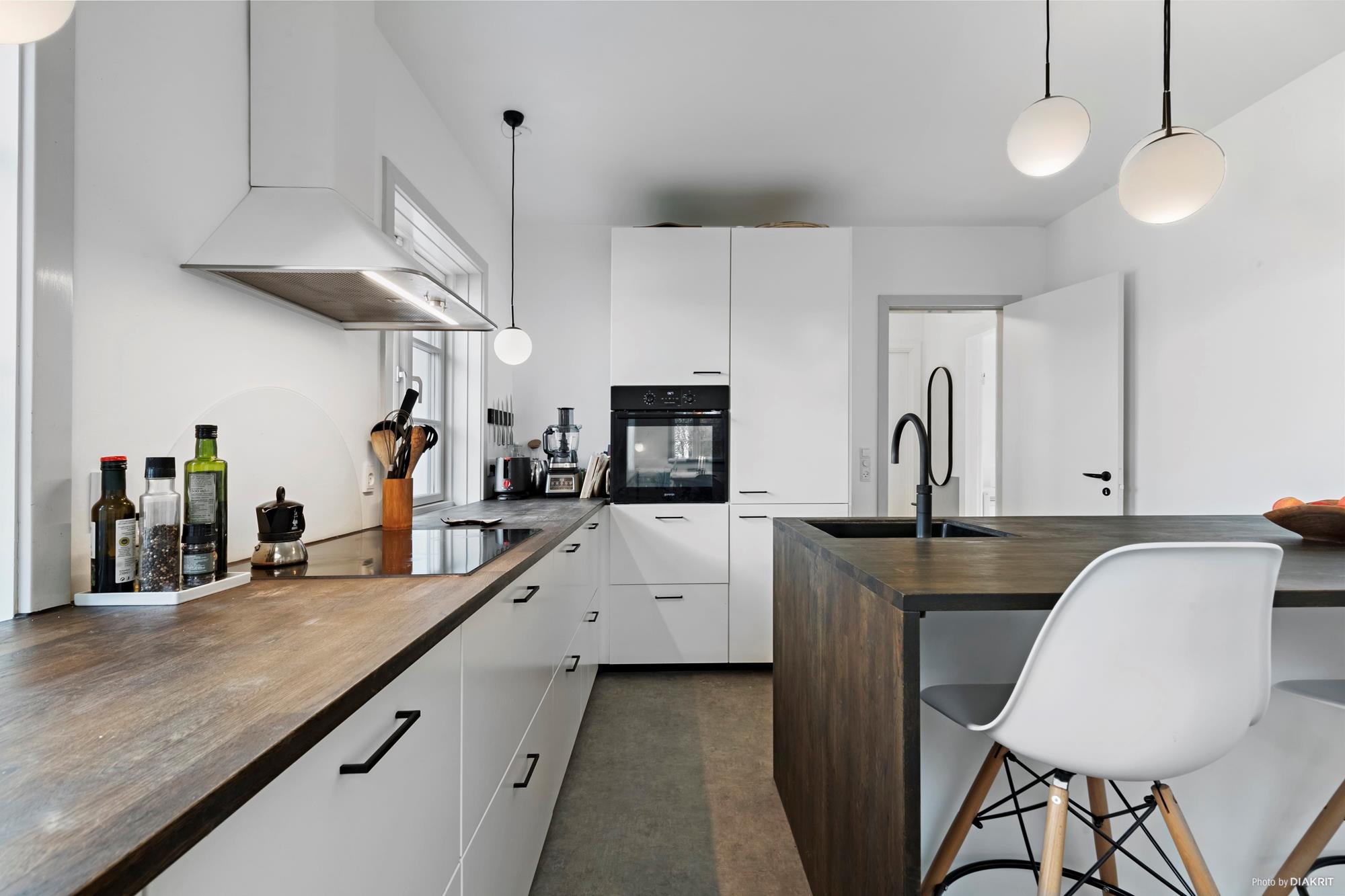 Stjernevej 22, Stenstrup, Hornbæk - Køkken