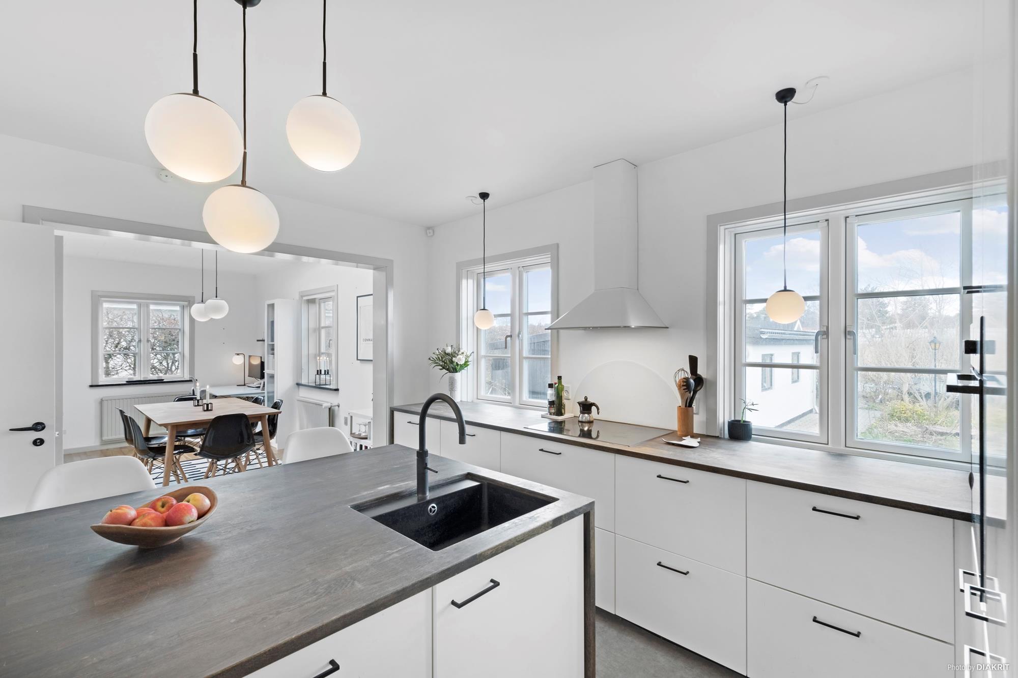 Stjernevej 22, Stenstrup, Hornbæk - Køkken