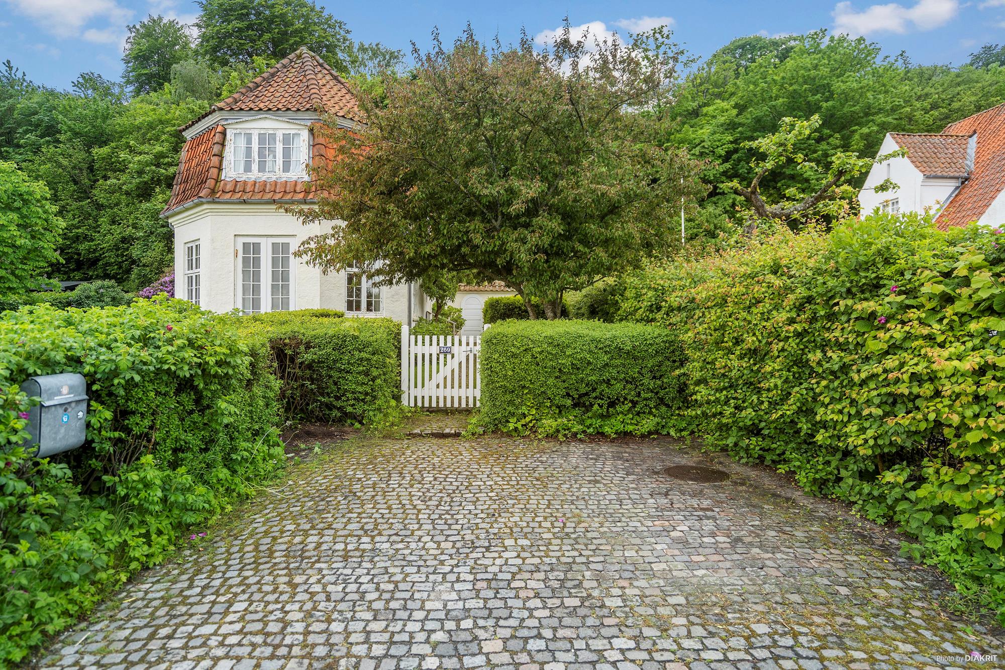 Nordre Strandvej 269, Ålsgårde - Ejendommen