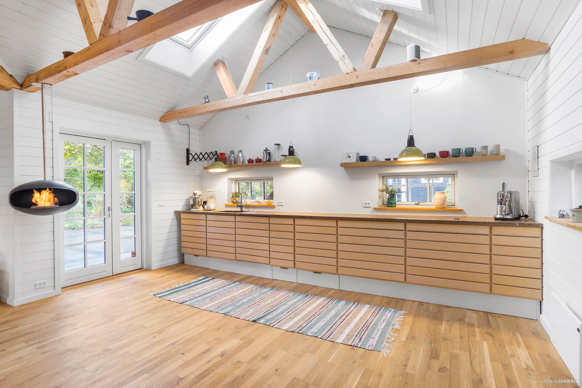 Vibevej 14, Hornbæk - Køkken