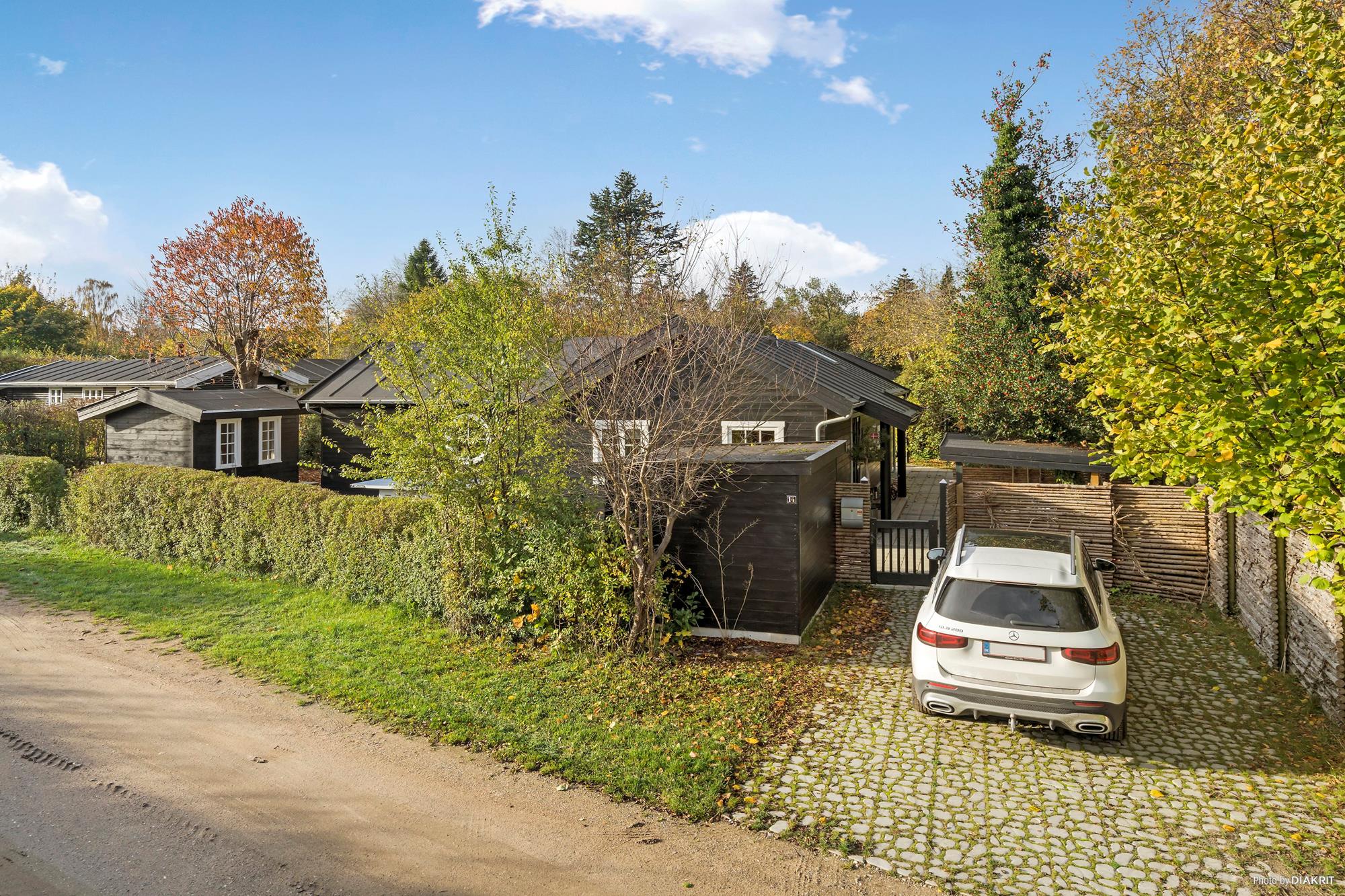Vibevej 14, Hornbæk - Ejendommen