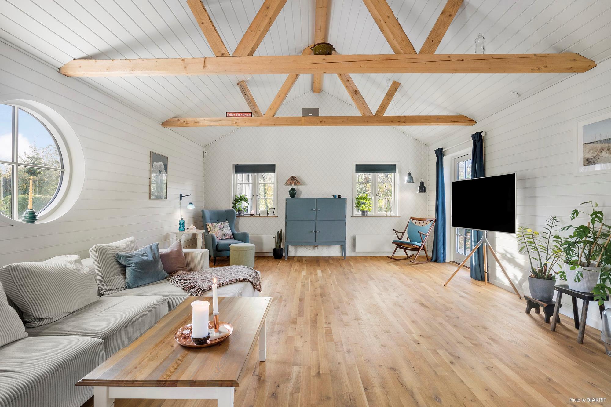 Vibevej 14, Hornbæk - Stue