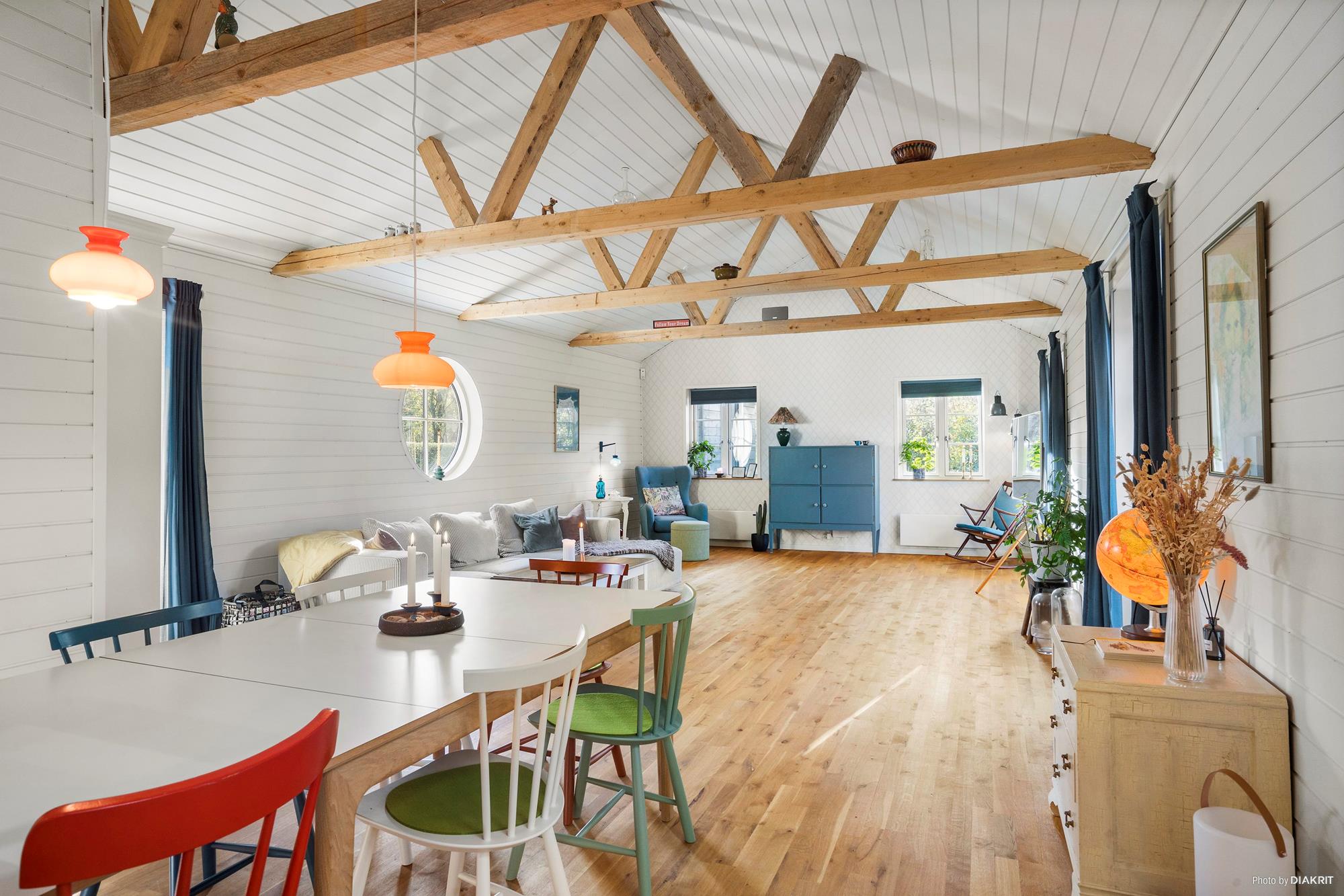 Vibevej 14, Hornbæk - Spisekøkken