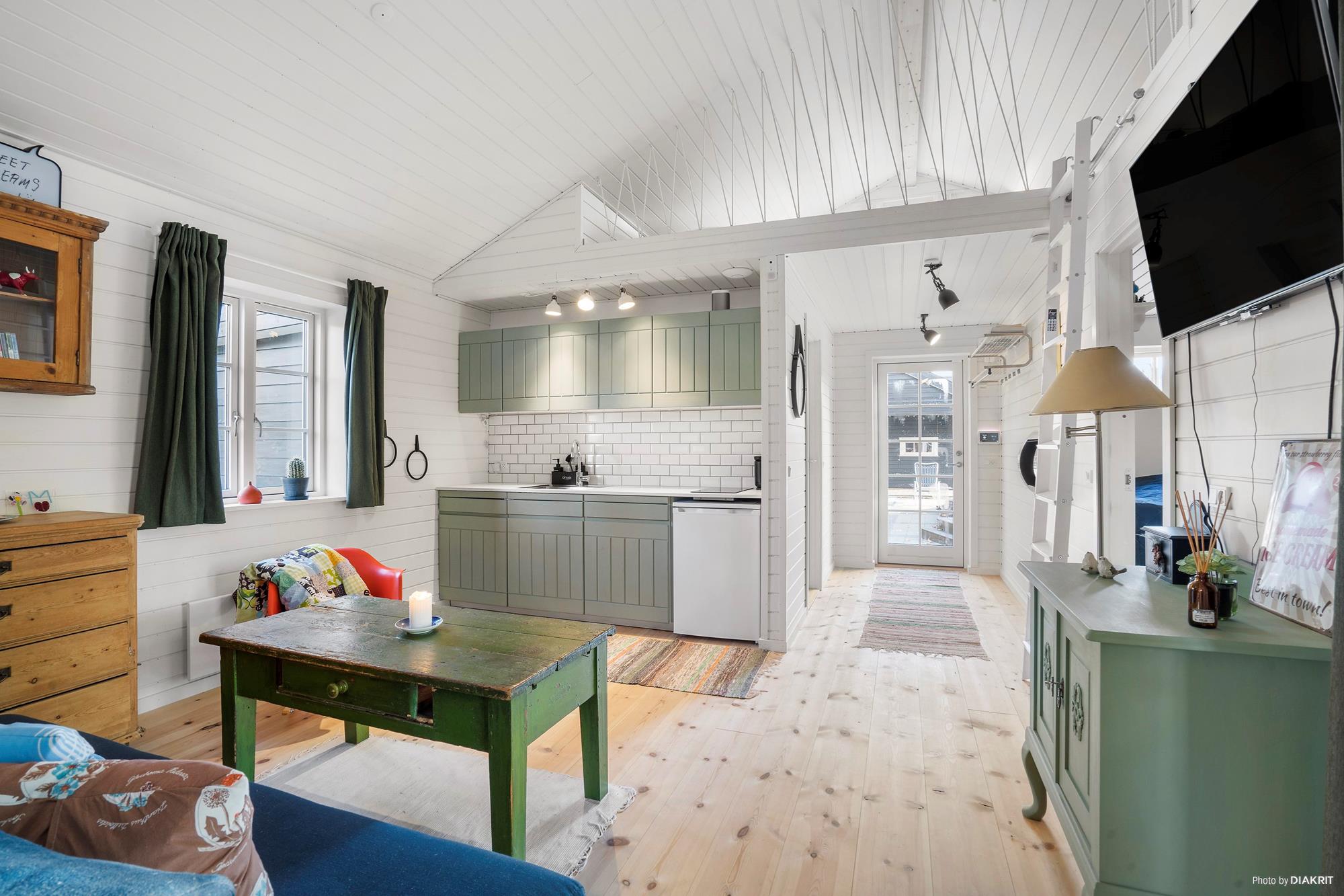 Vibevej 14, Hornbæk - Stue