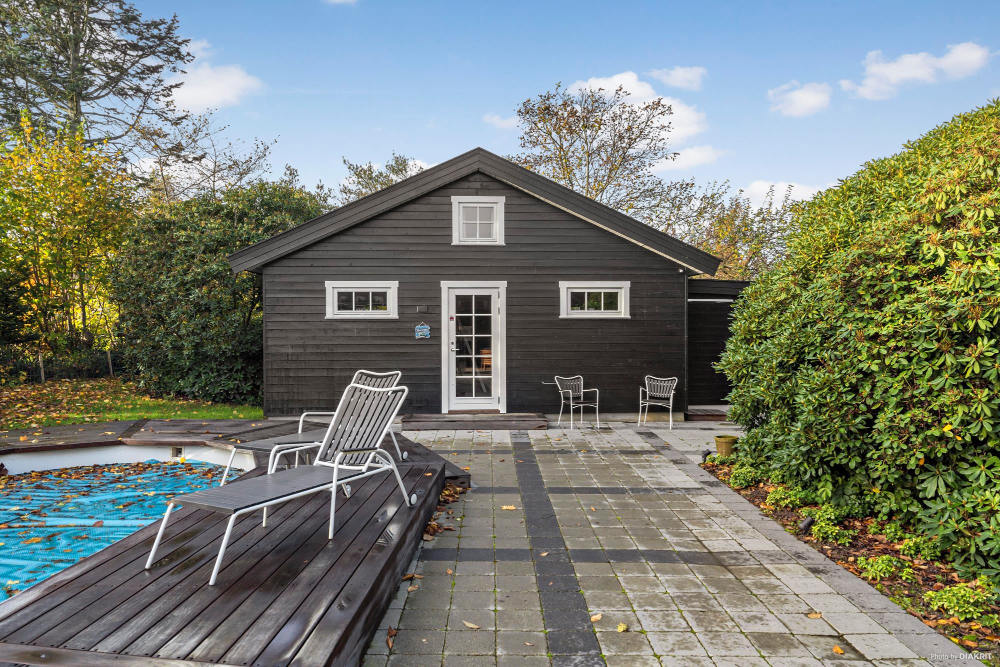 Vibevej 14, Hornbæk - Ejendommen