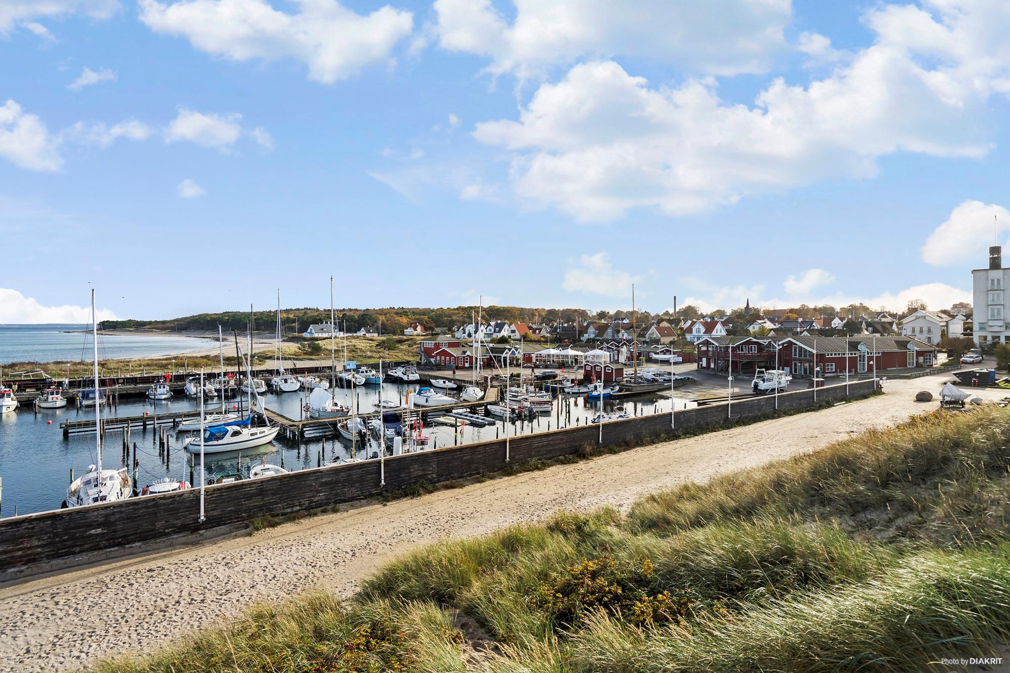 Vibevej 14, Hornbæk - Havudsigt