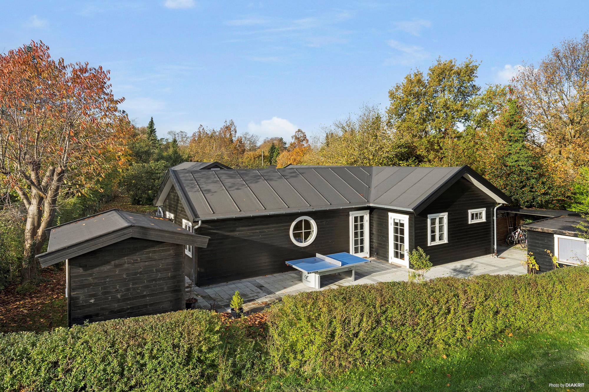 Vibevej 14, Hornbæk - Ejendommen