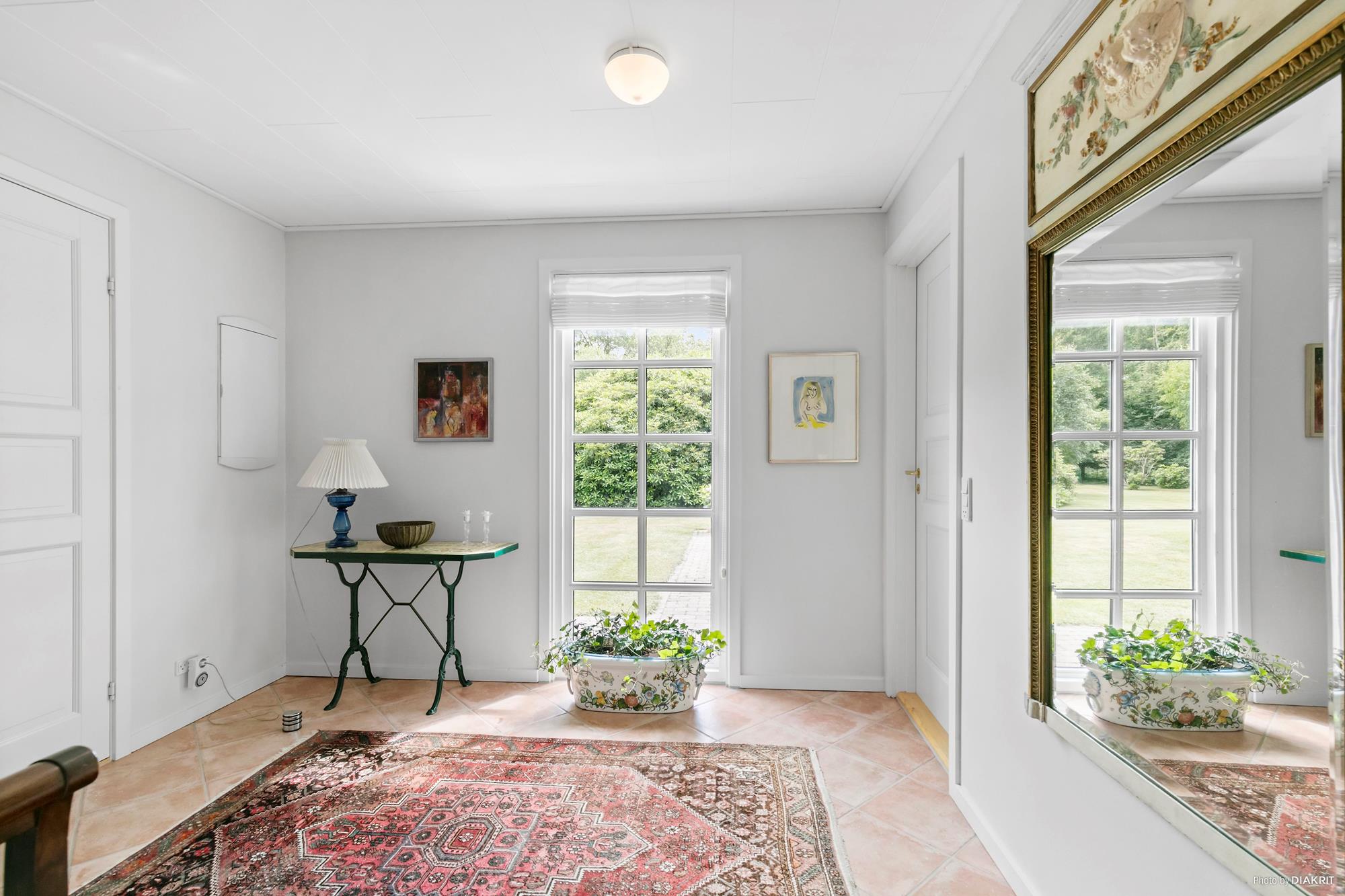Knud Rasmussensvej 34, Frederiksværk - Entré