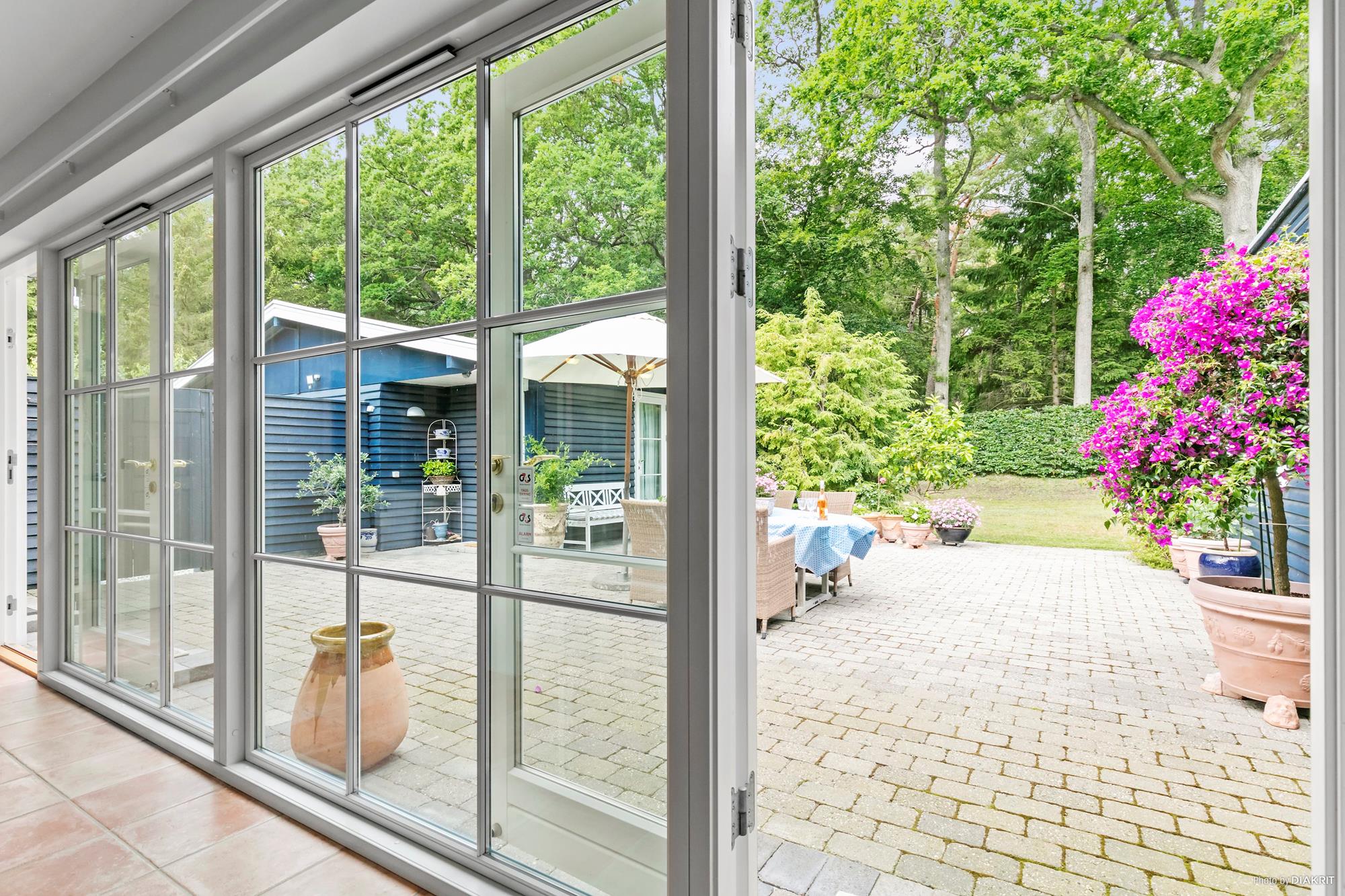 Knud Rasmussensvej 34, Frederiksværk - Entré