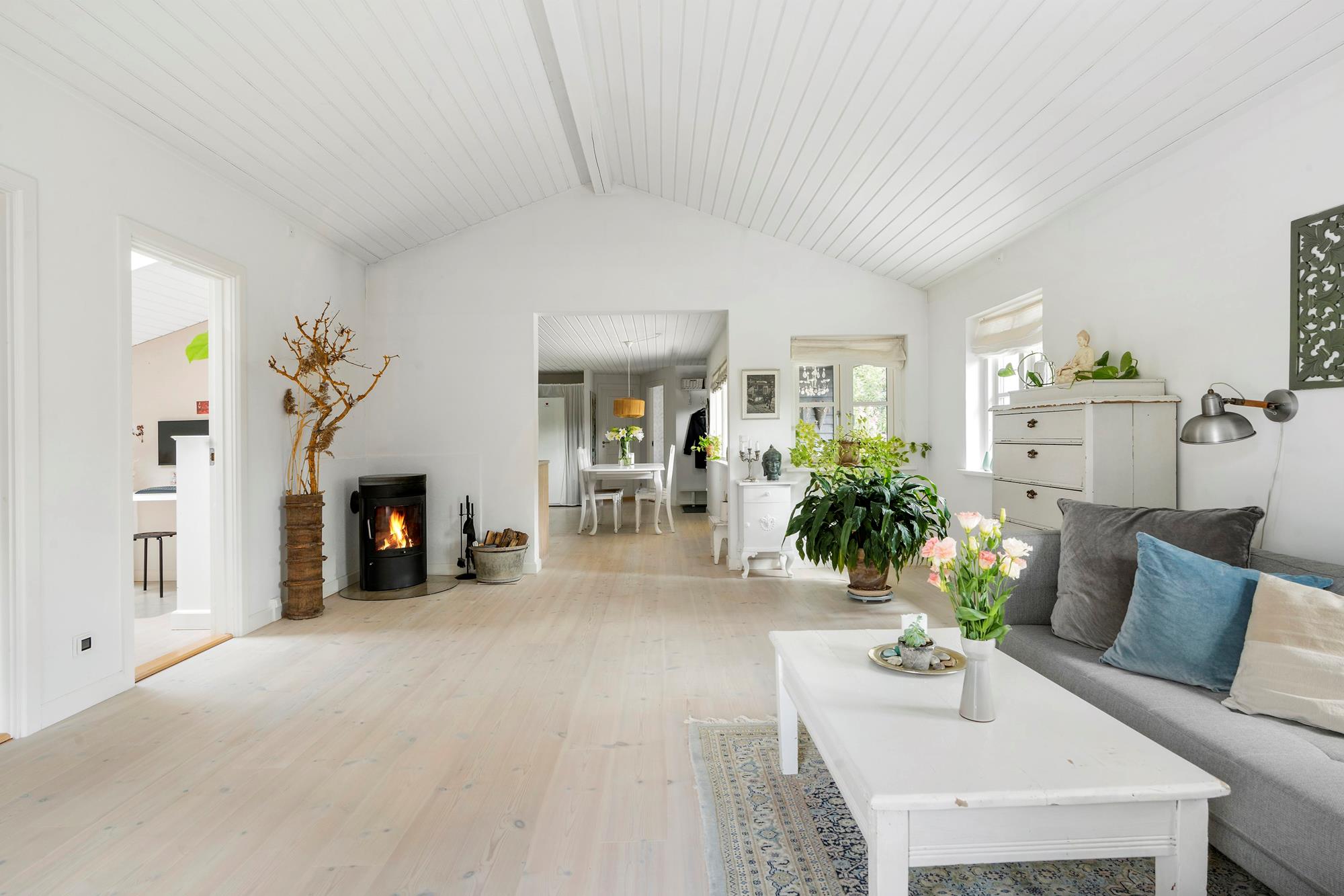 Saturnvej 36, Hornbæk - Stue